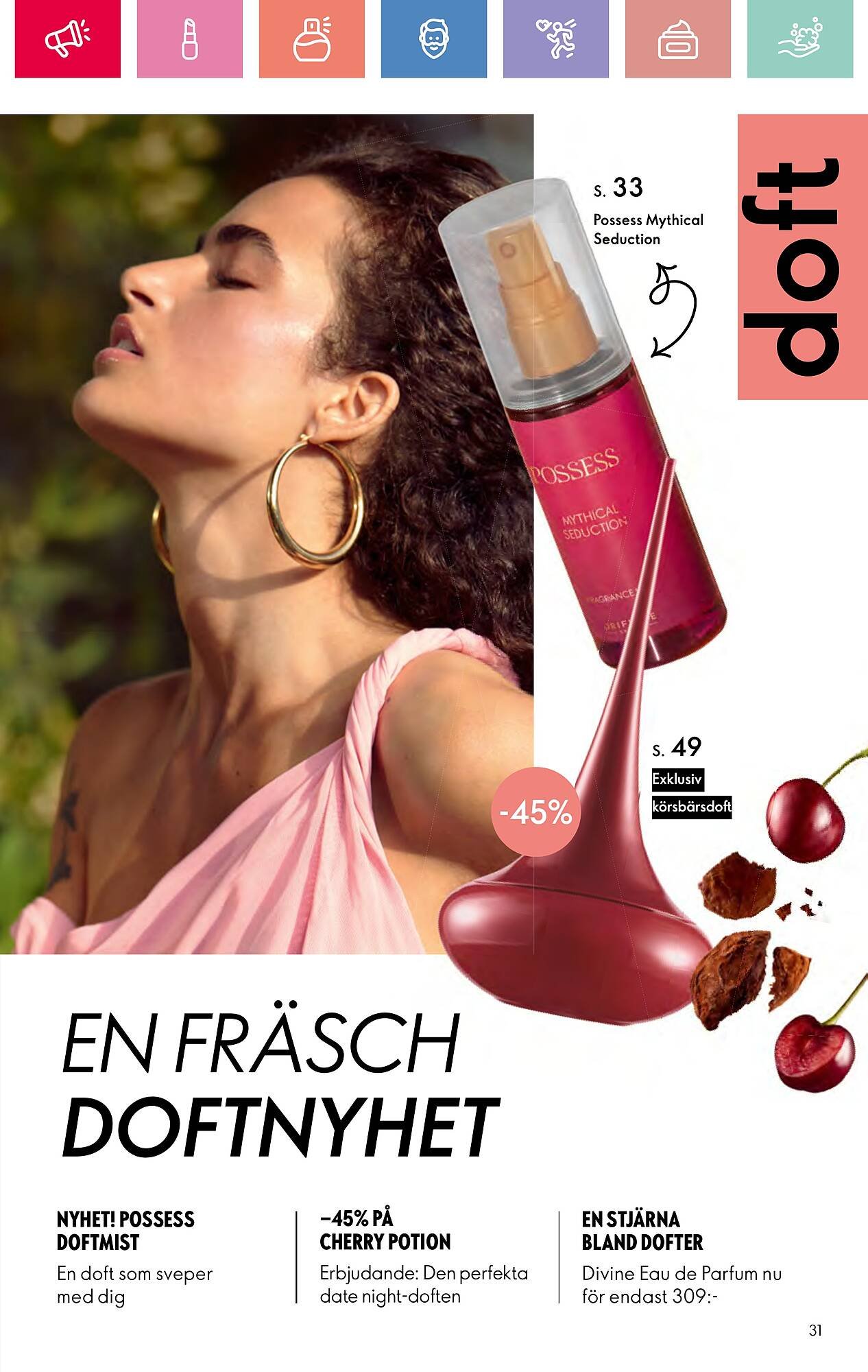 Oriflame reklamblad (2025-08-04 - 2025-08-23)