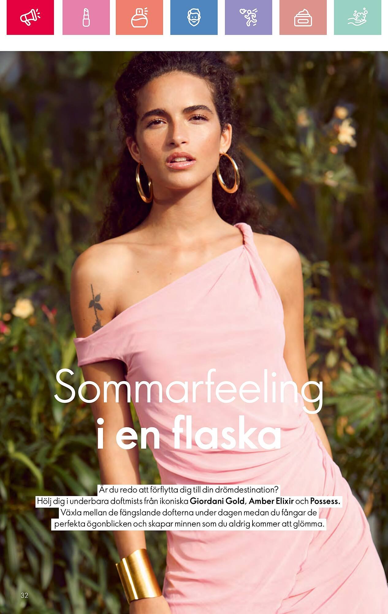 Oriflame reklamblad (2025-08-04 - 2025-08-23)