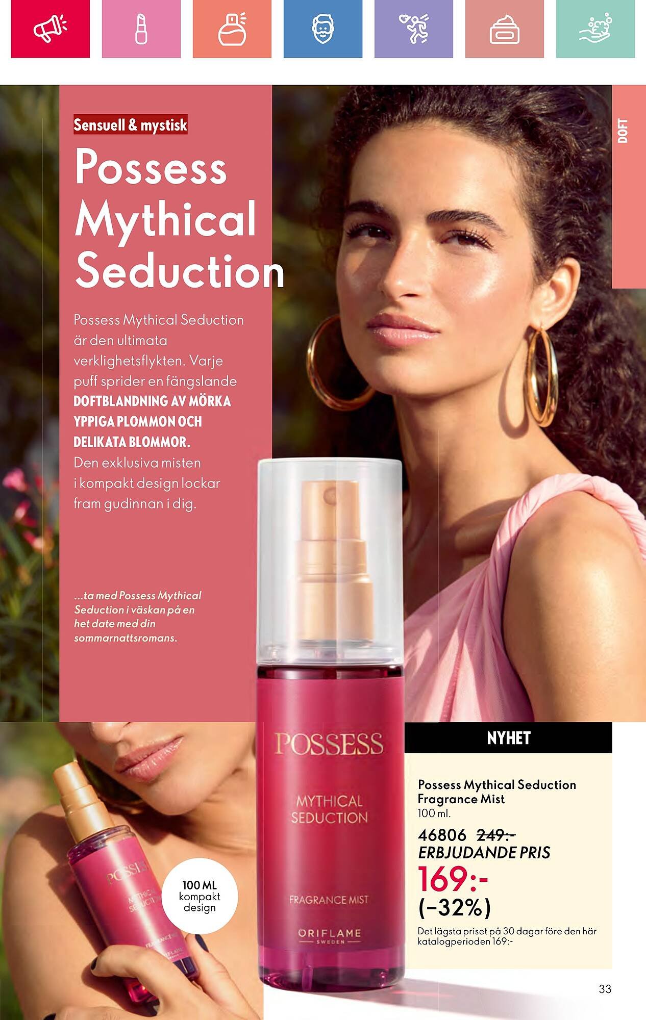 Oriflame reklamblad (2025-08-04 - 2025-08-23)
