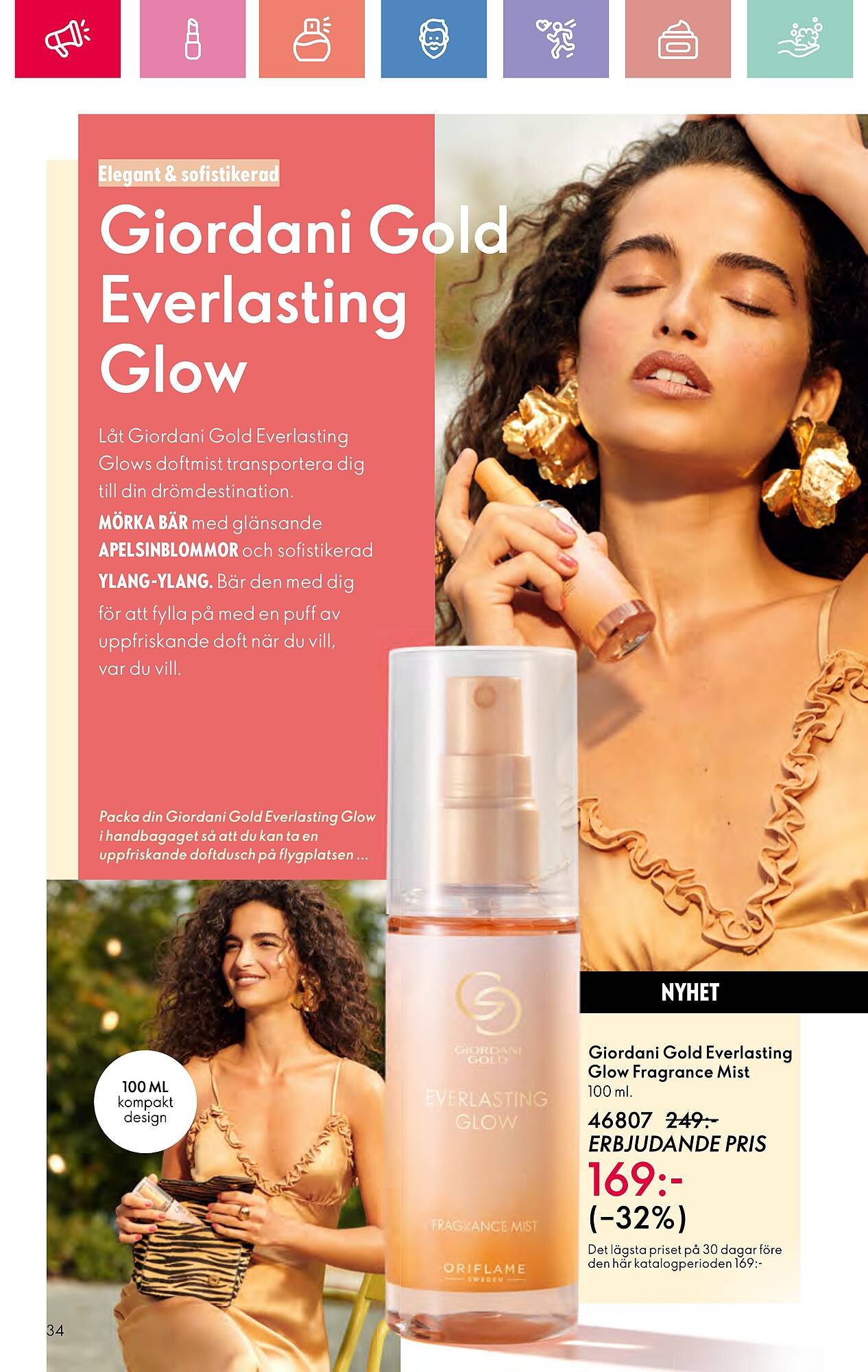 Oriflame reklamblad (2025-08-04 - 2025-08-23)