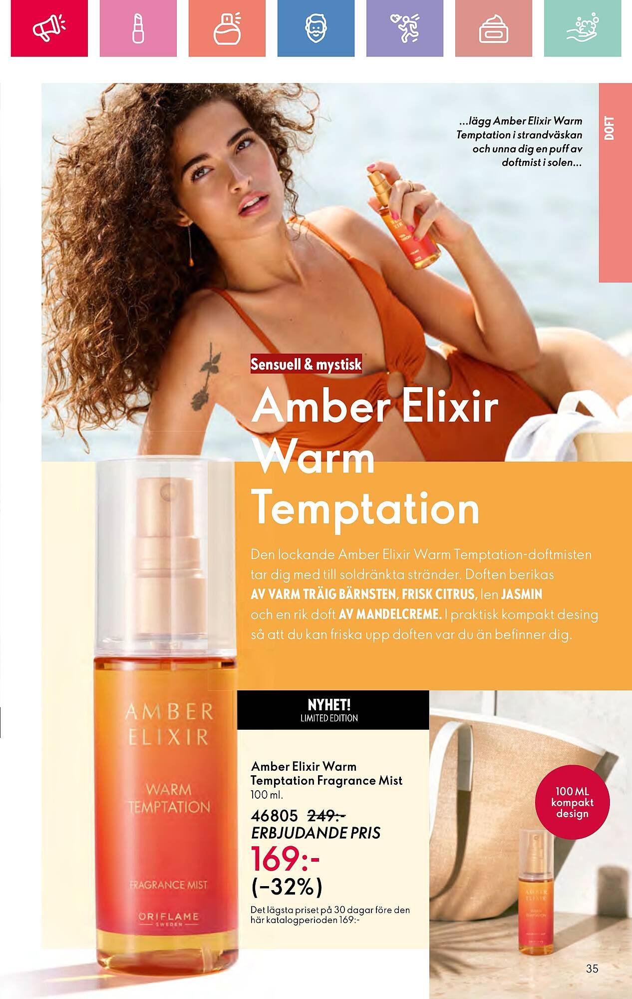 Oriflame reklamblad (2025-08-04 - 2025-08-23)