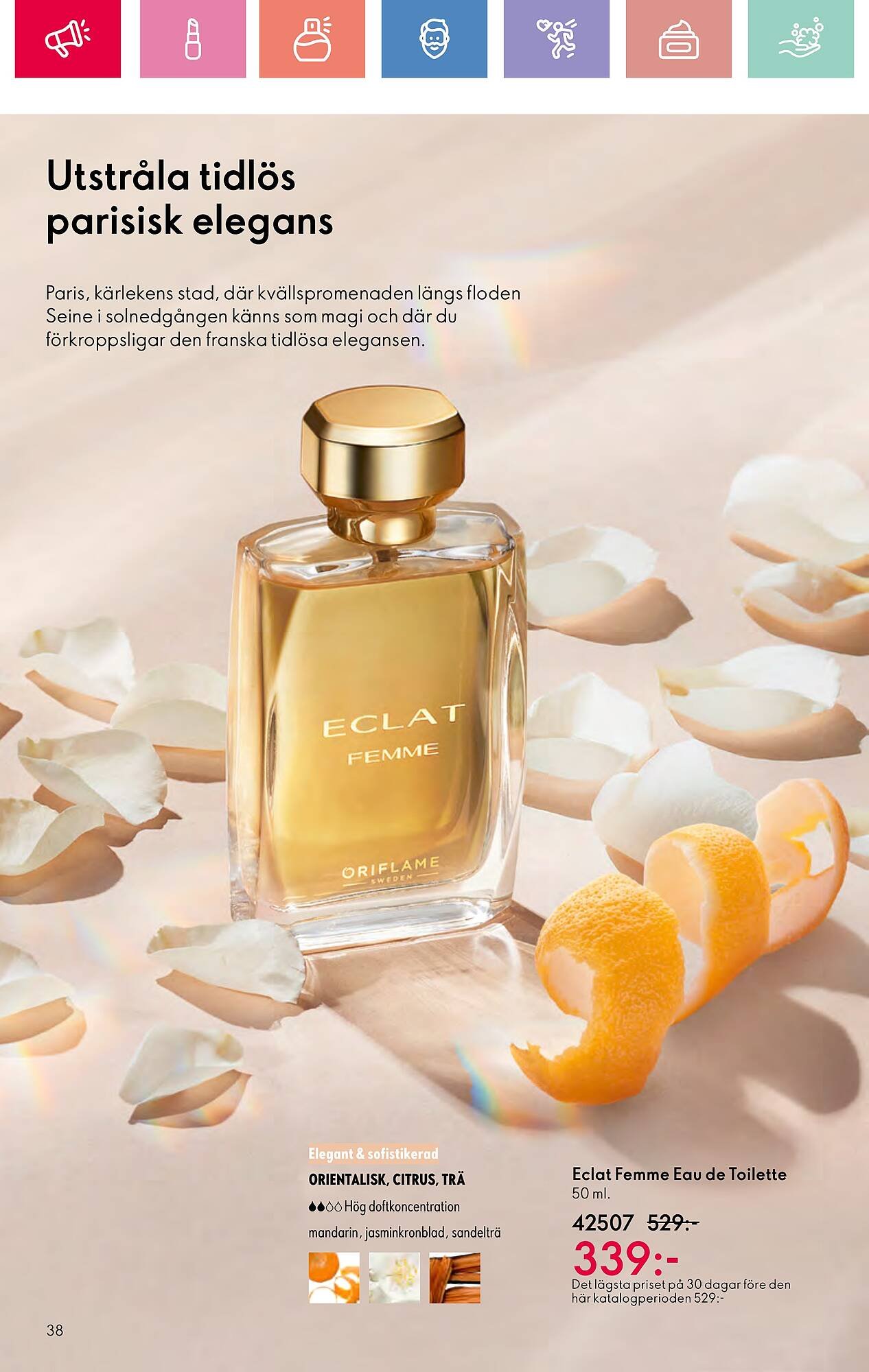Oriflame reklamblad (2025-08-04 - 2025-08-23)