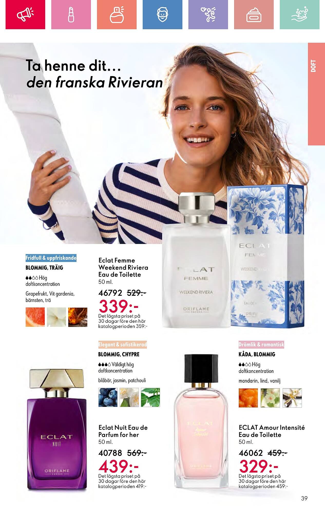 Oriflame reklamblad (2025-08-04 - 2025-08-23)