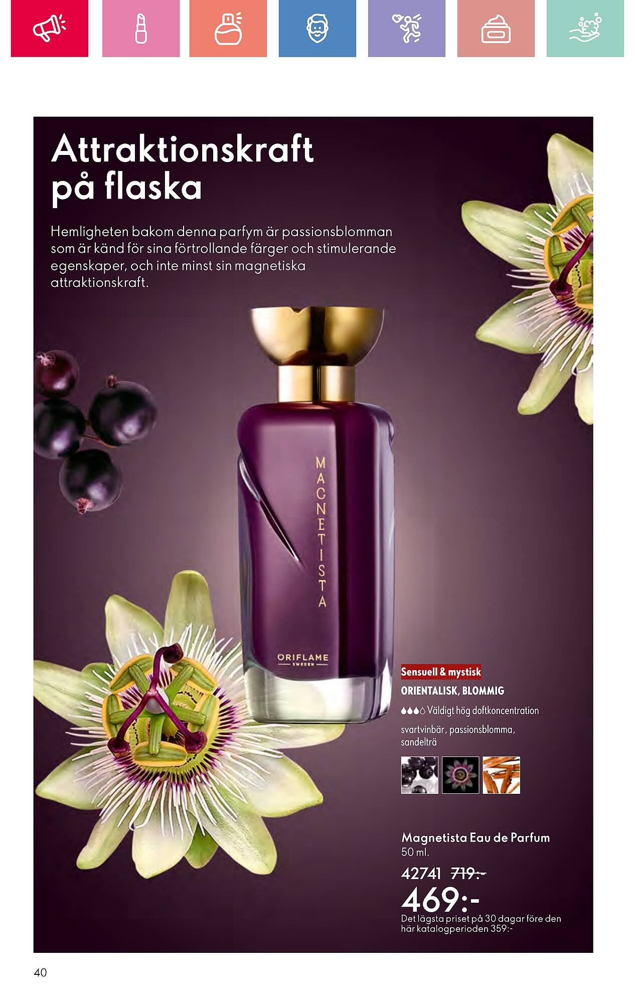 Oriflame reklamblad (2025-08-04 - 2025-08-23)