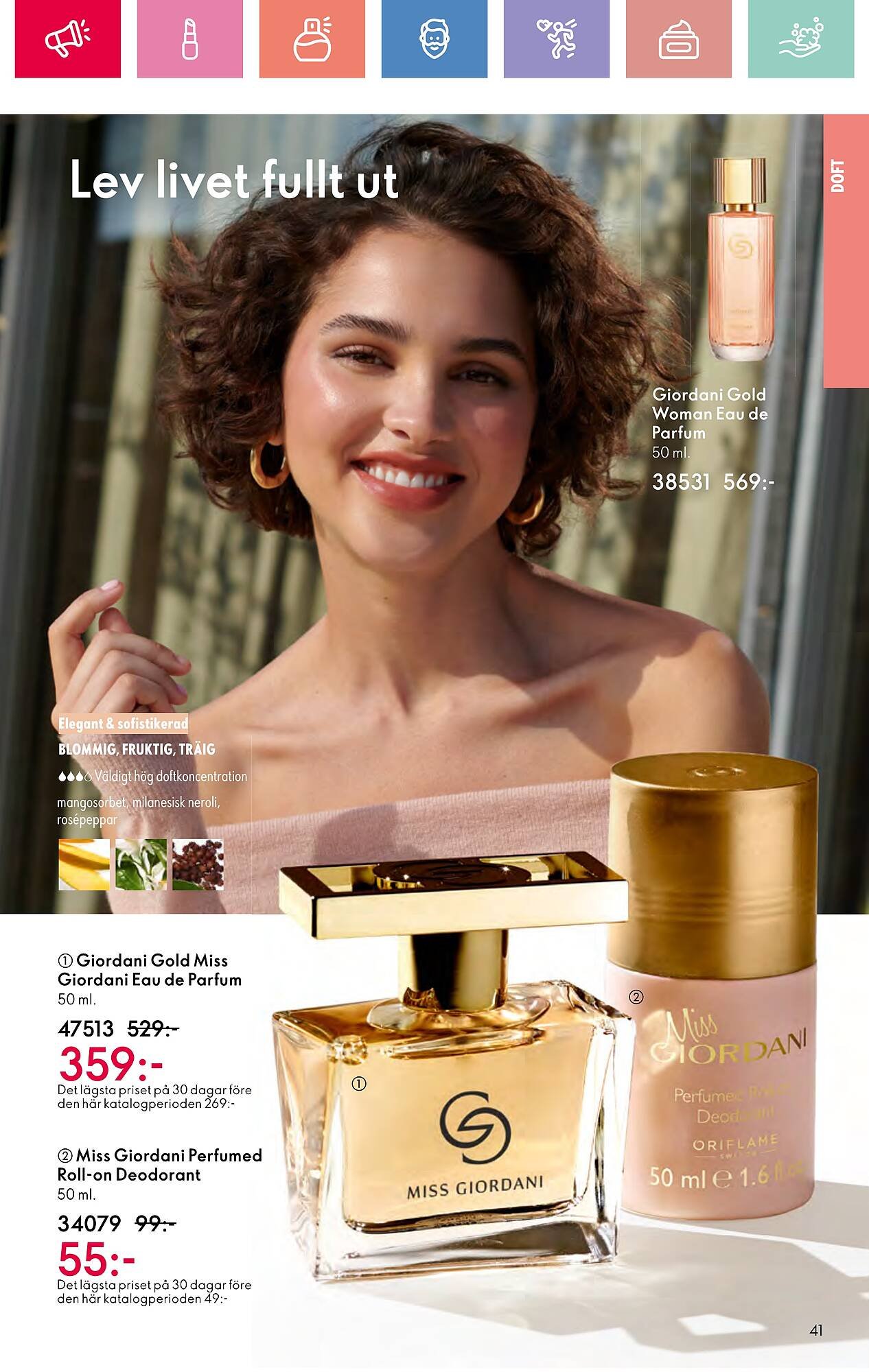 Oriflame reklamblad (2025-08-04 - 2025-08-23)