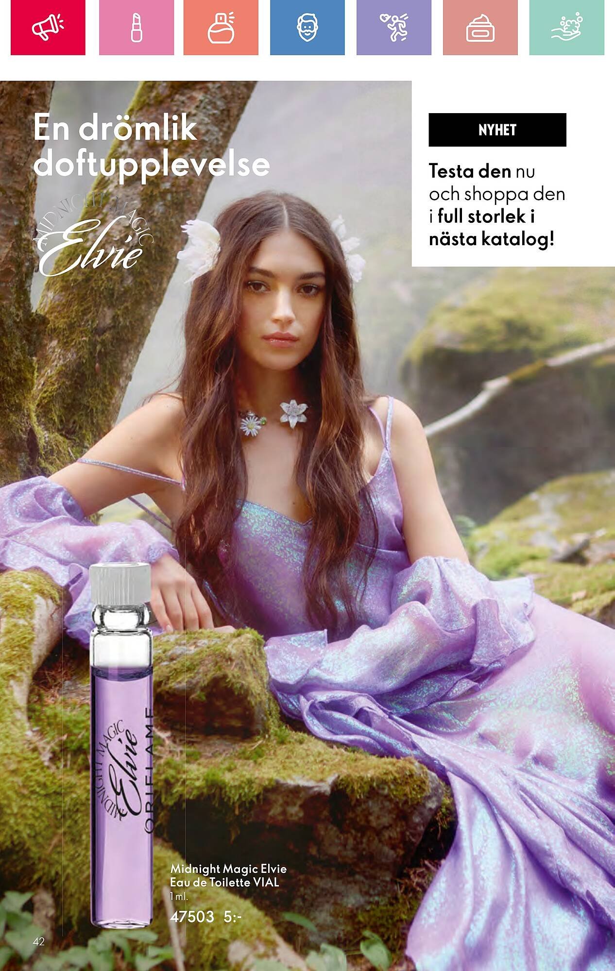 Oriflame reklamblad (2025-08-04 - 2025-08-23)