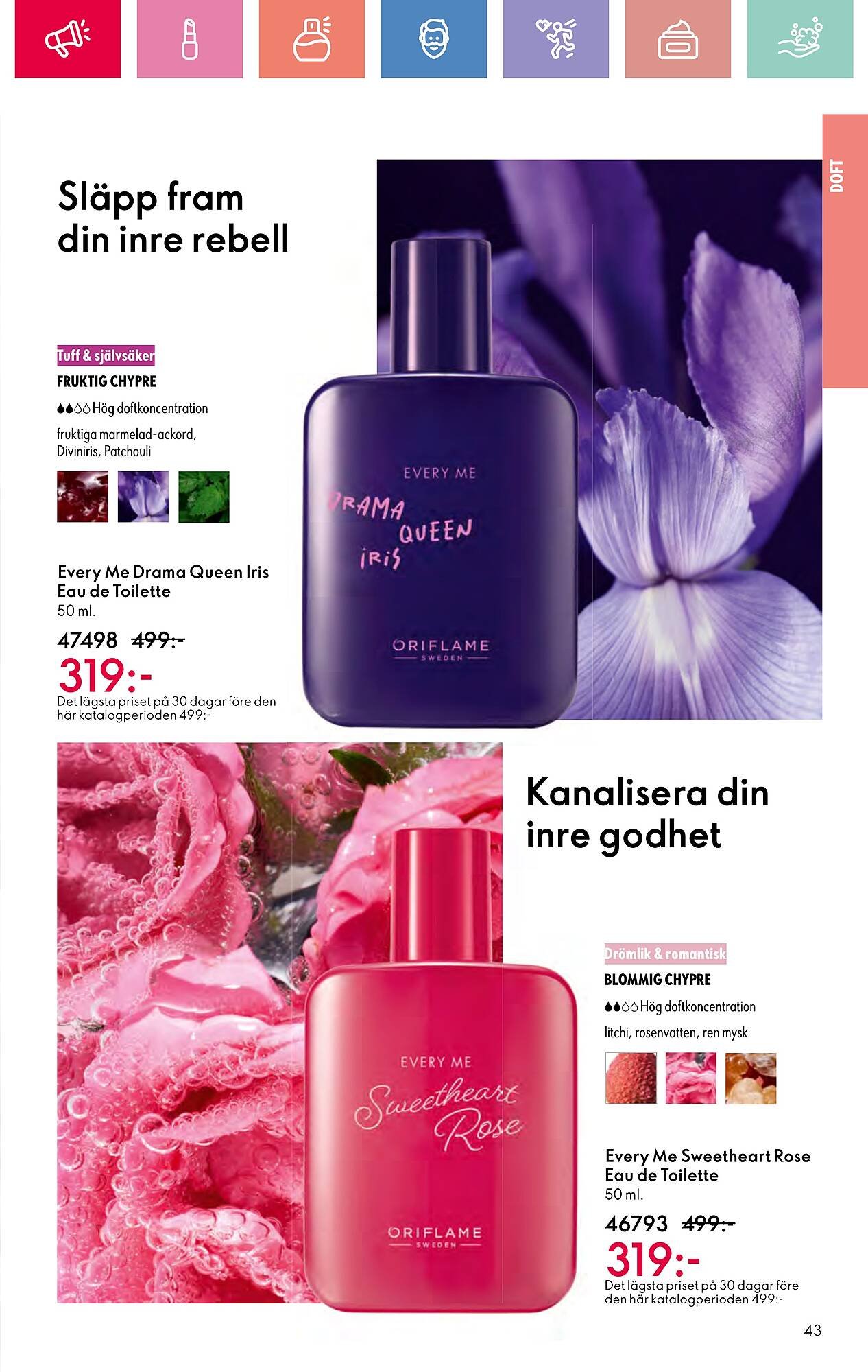 Oriflame reklamblad (2025-08-04 - 2025-08-23)