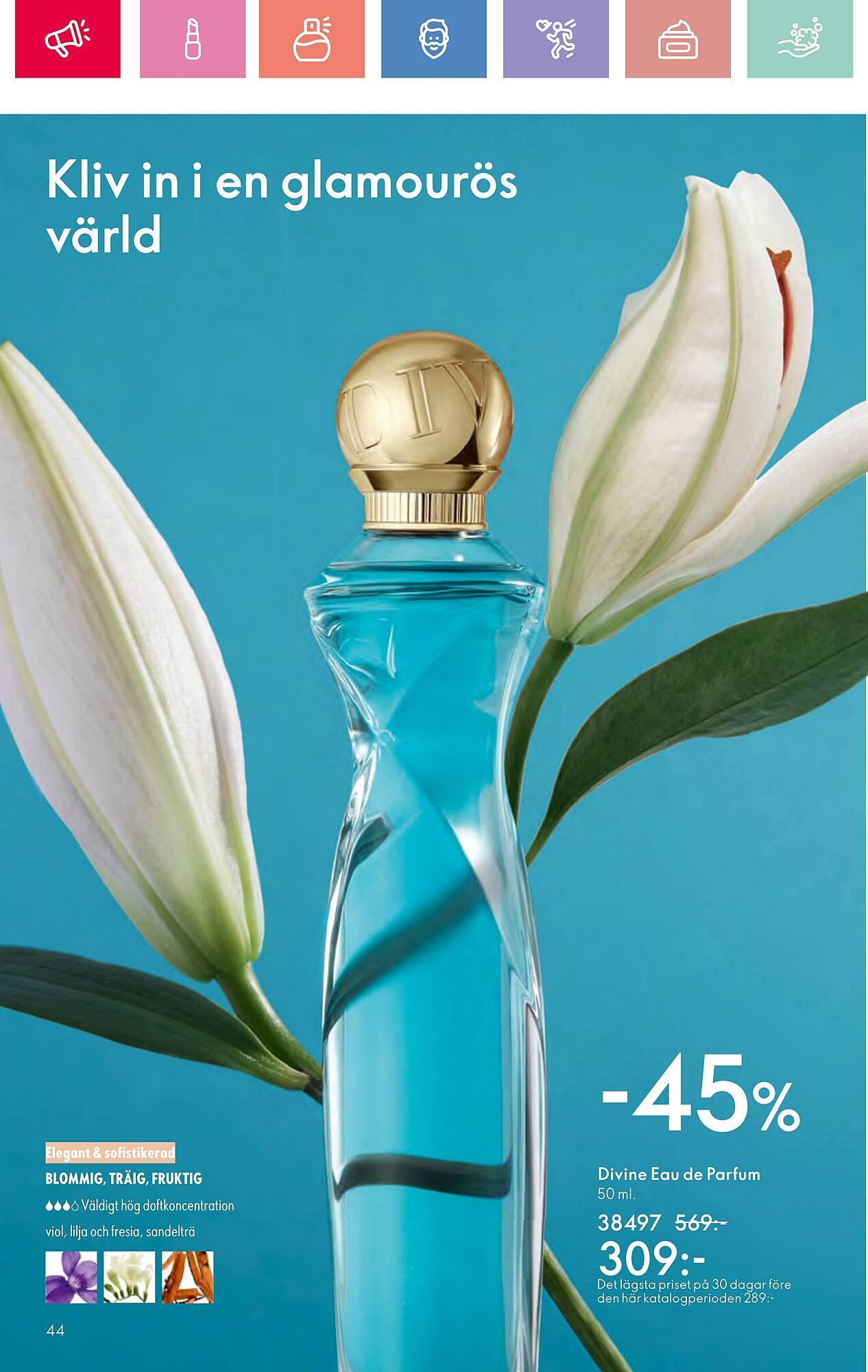 Oriflame reklamblad (2025-08-04 - 2025-08-23)
