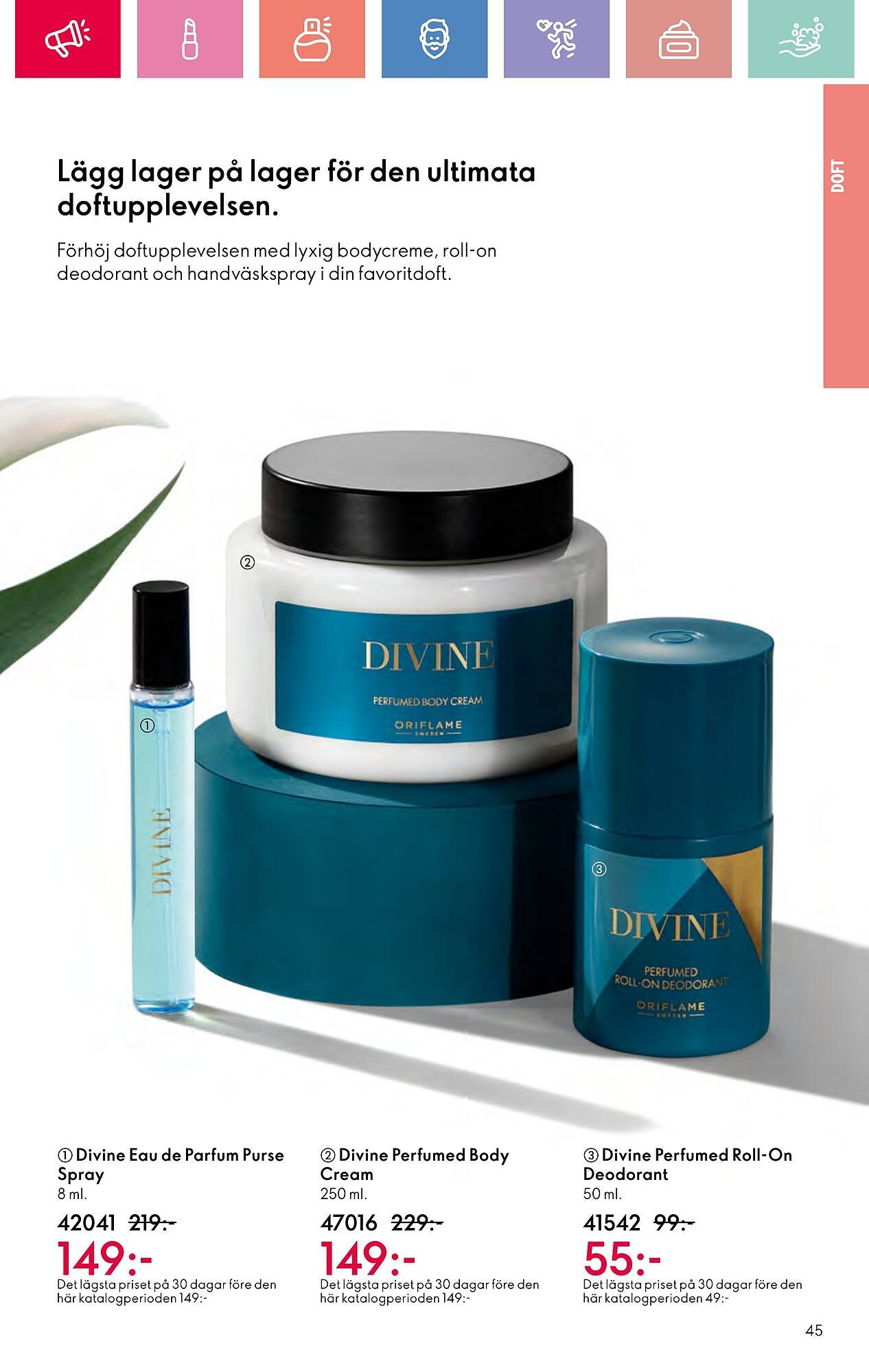 Oriflame reklamblad (2025-08-04 - 2025-08-23)