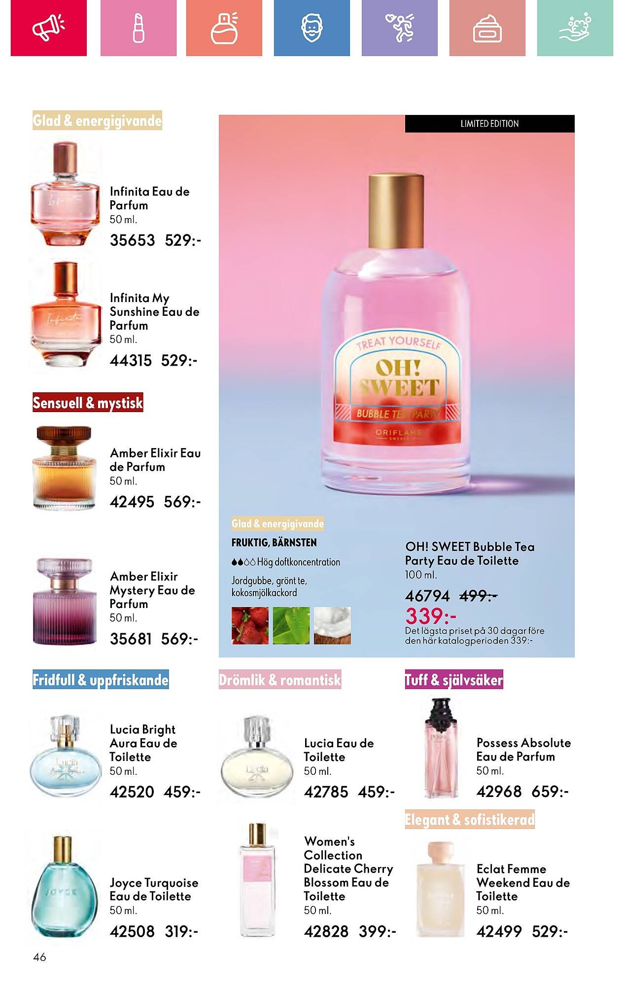 Oriflame reklamblad (2025-08-04 - 2025-08-23)