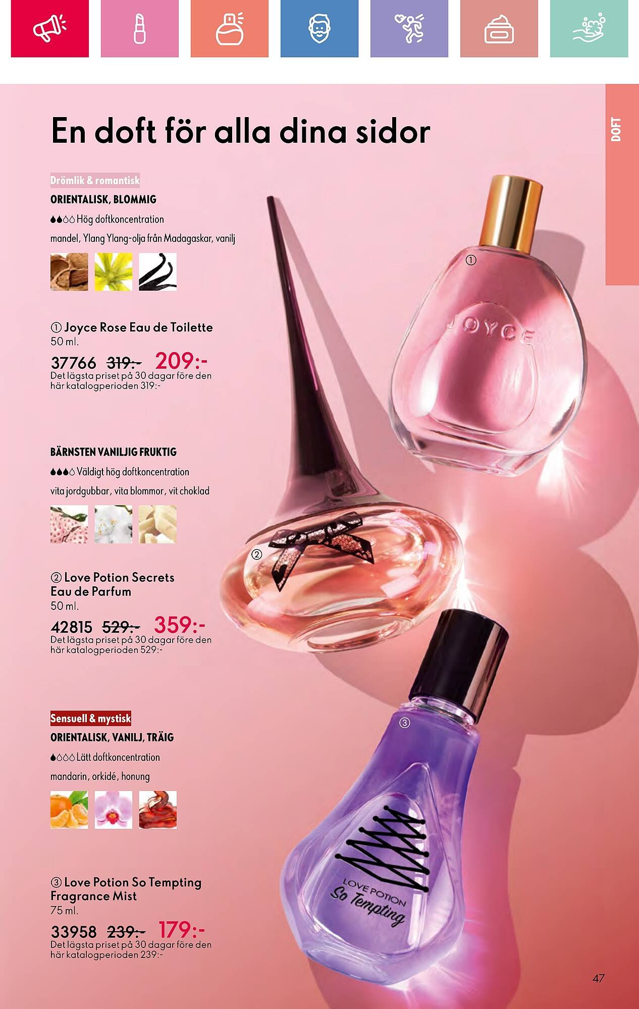 Oriflame reklamblad (2025-08-04 - 2025-08-23)