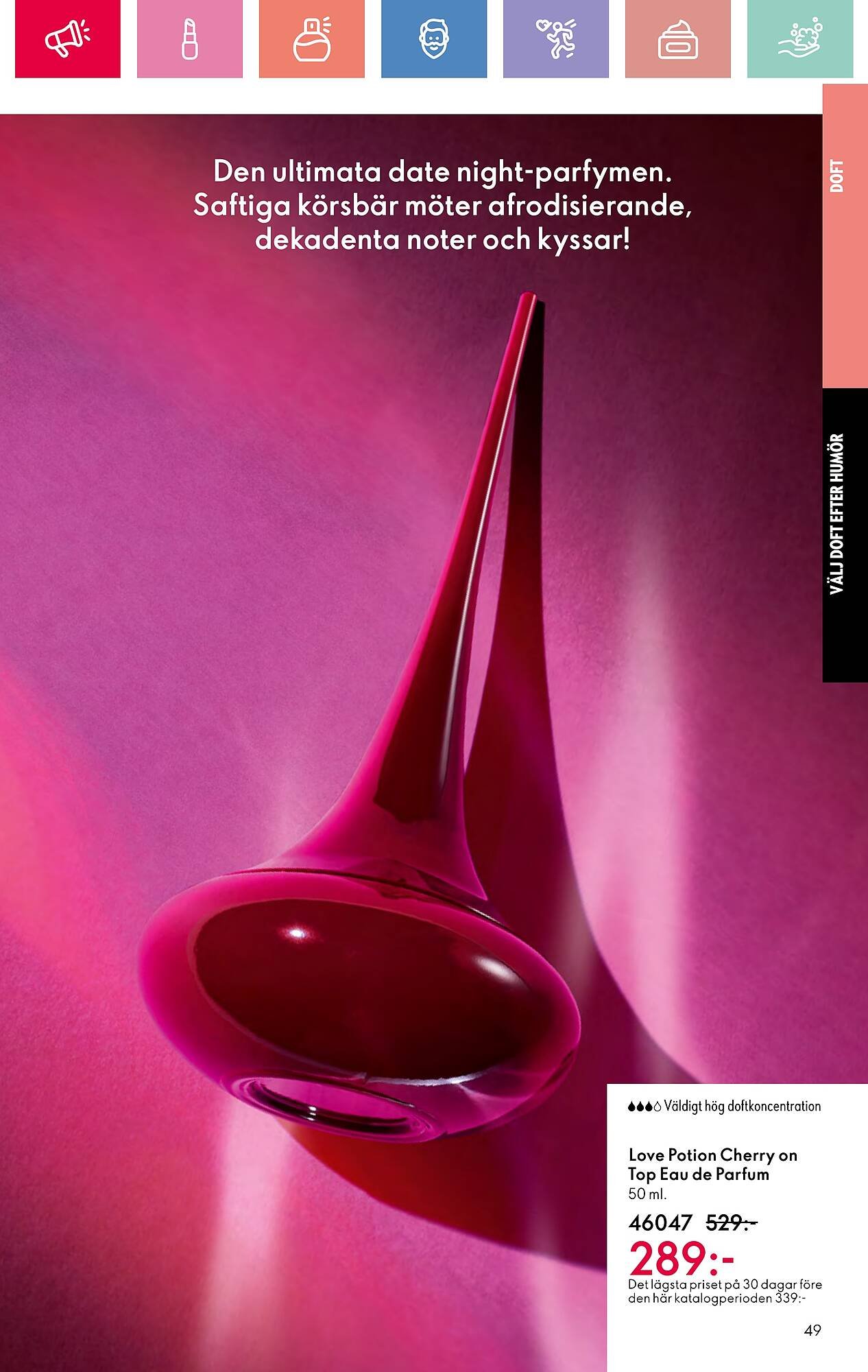 Oriflame reklamblad (2025-08-04 - 2025-08-23)