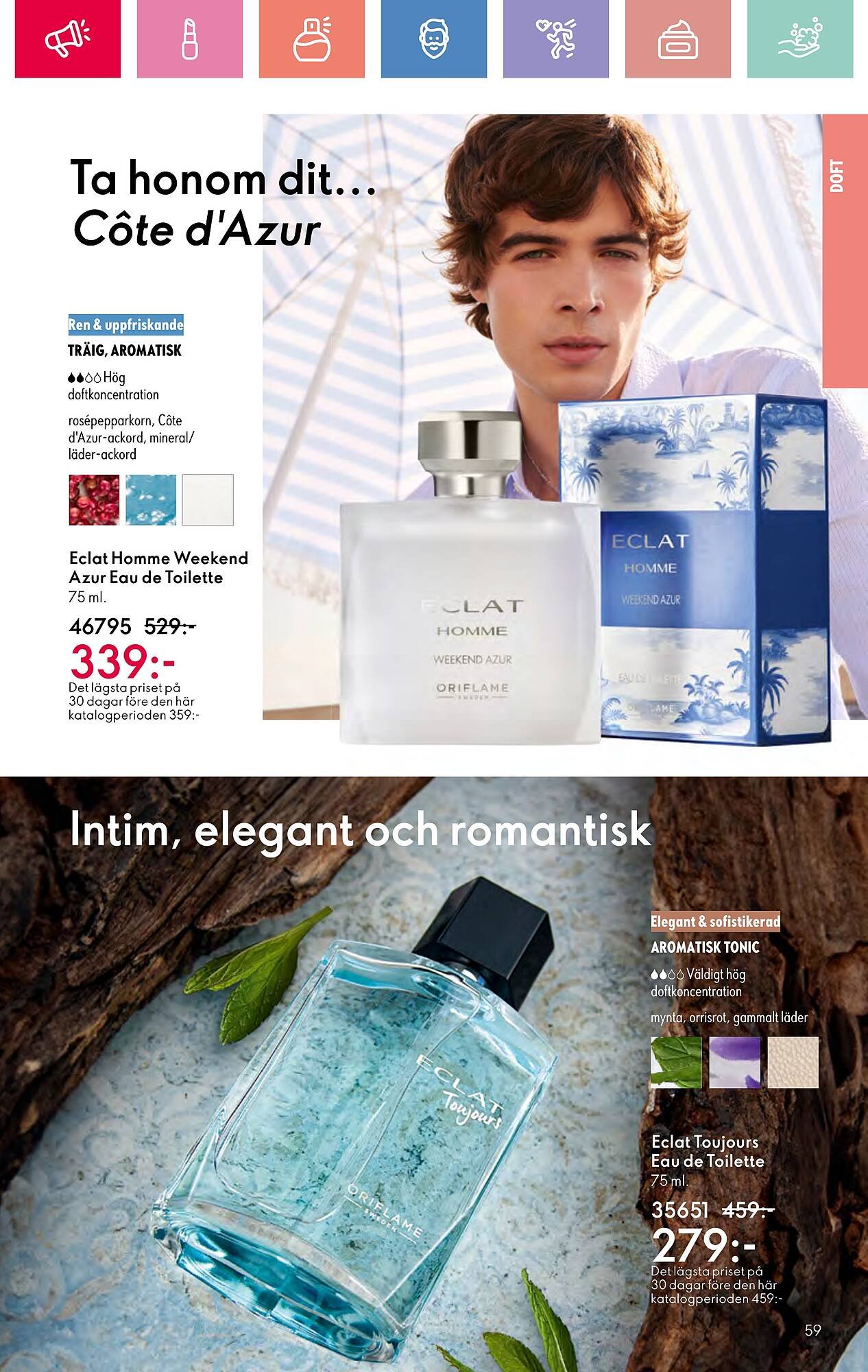 Oriflame reklamblad (2025-08-04 - 2025-08-23)