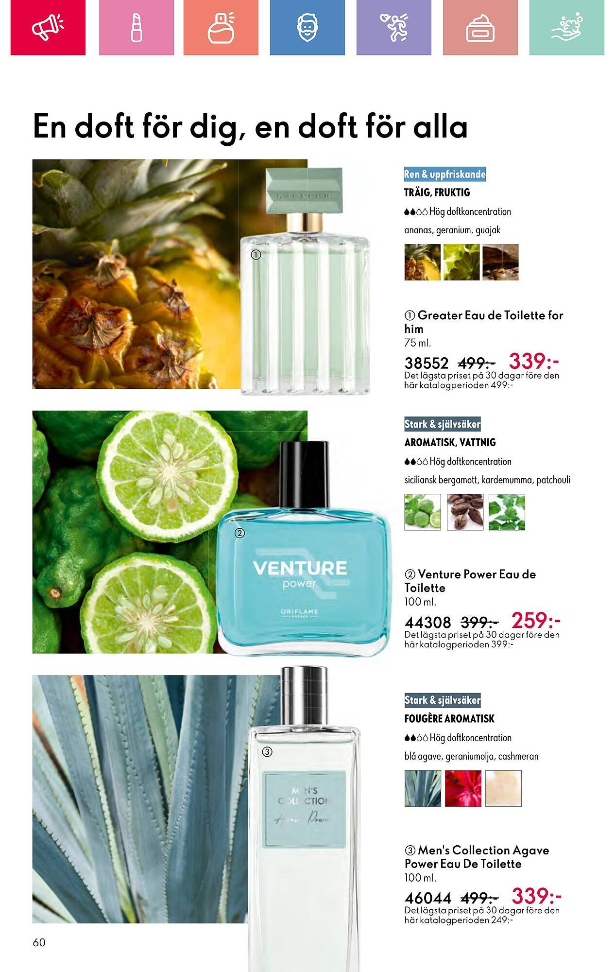 Oriflame reklamblad (2025-08-04 - 2025-08-23)