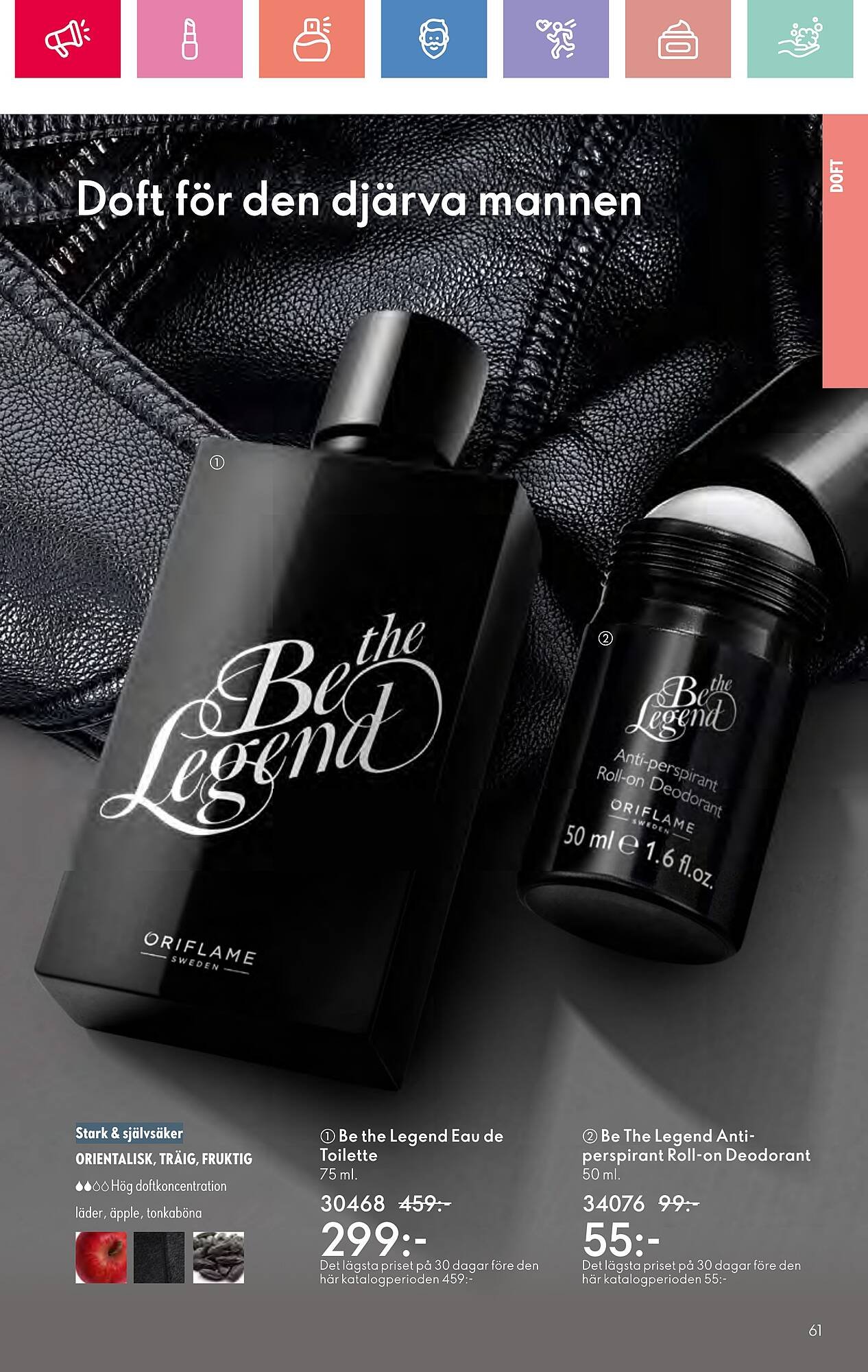 Oriflame reklamblad (2025-08-04 - 2025-08-23)
