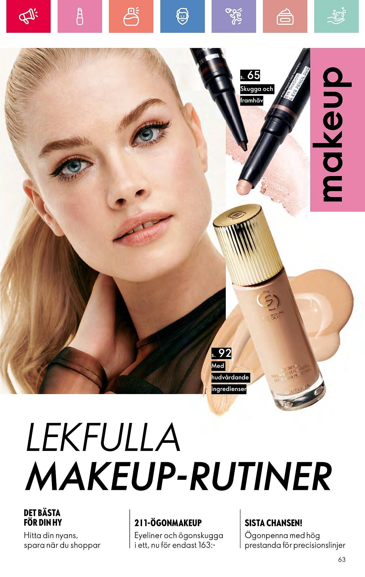 Oriflame reklamblad (2025-08-04 - 2025-08-23)