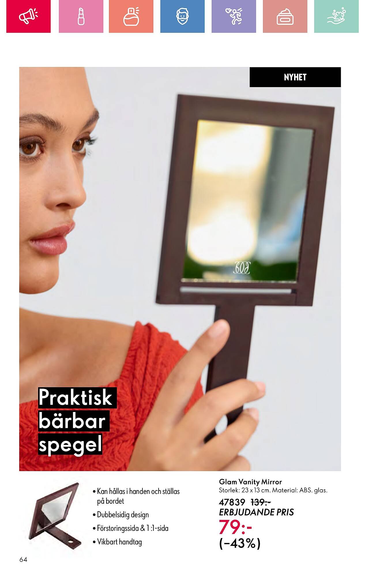 Oriflame reklamblad (2025-08-04 - 2025-08-23)