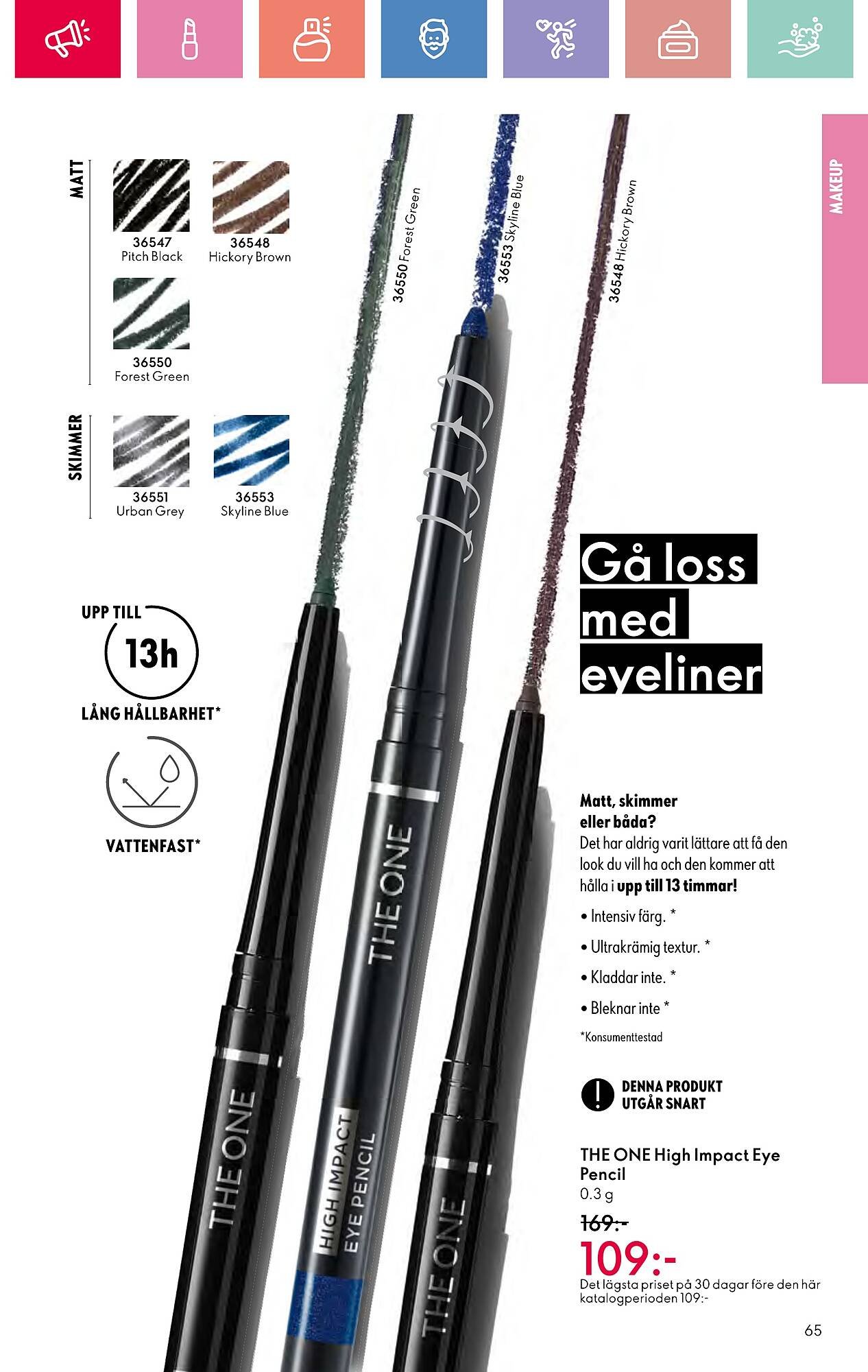Oriflame reklamblad (2025-08-04 - 2025-08-23)