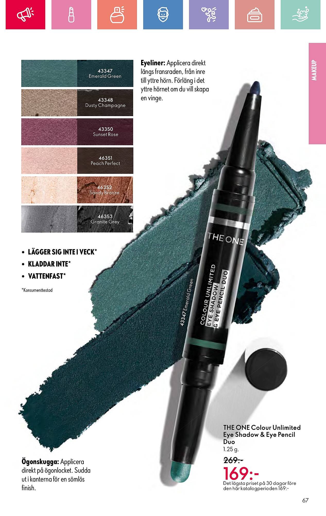 Oriflame reklamblad (2025-08-04 - 2025-08-23)