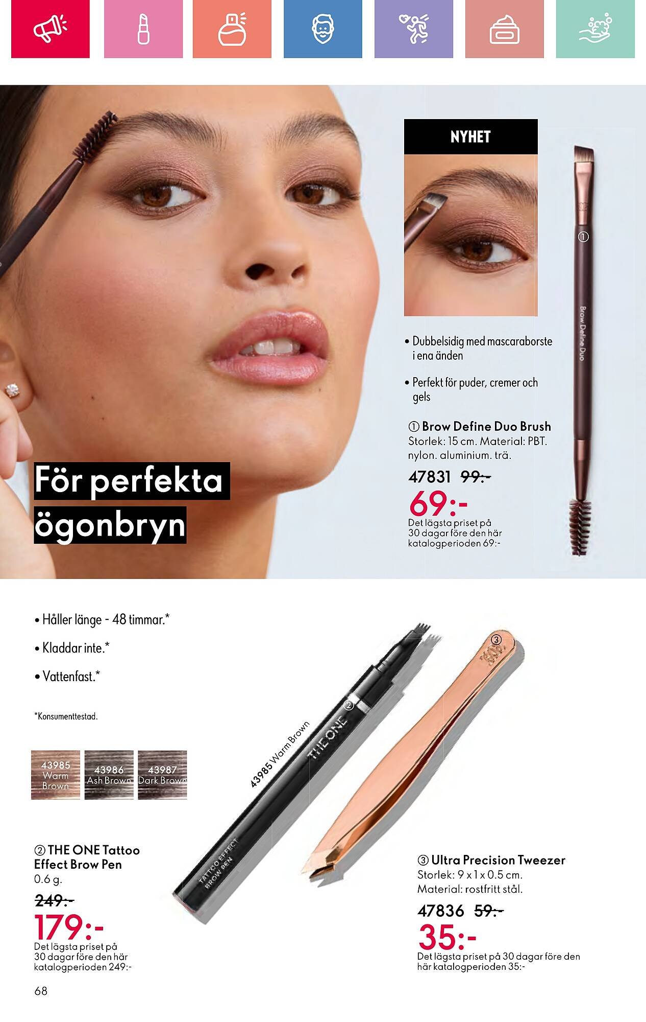 Oriflame reklamblad (2025-08-04 - 2025-08-23)