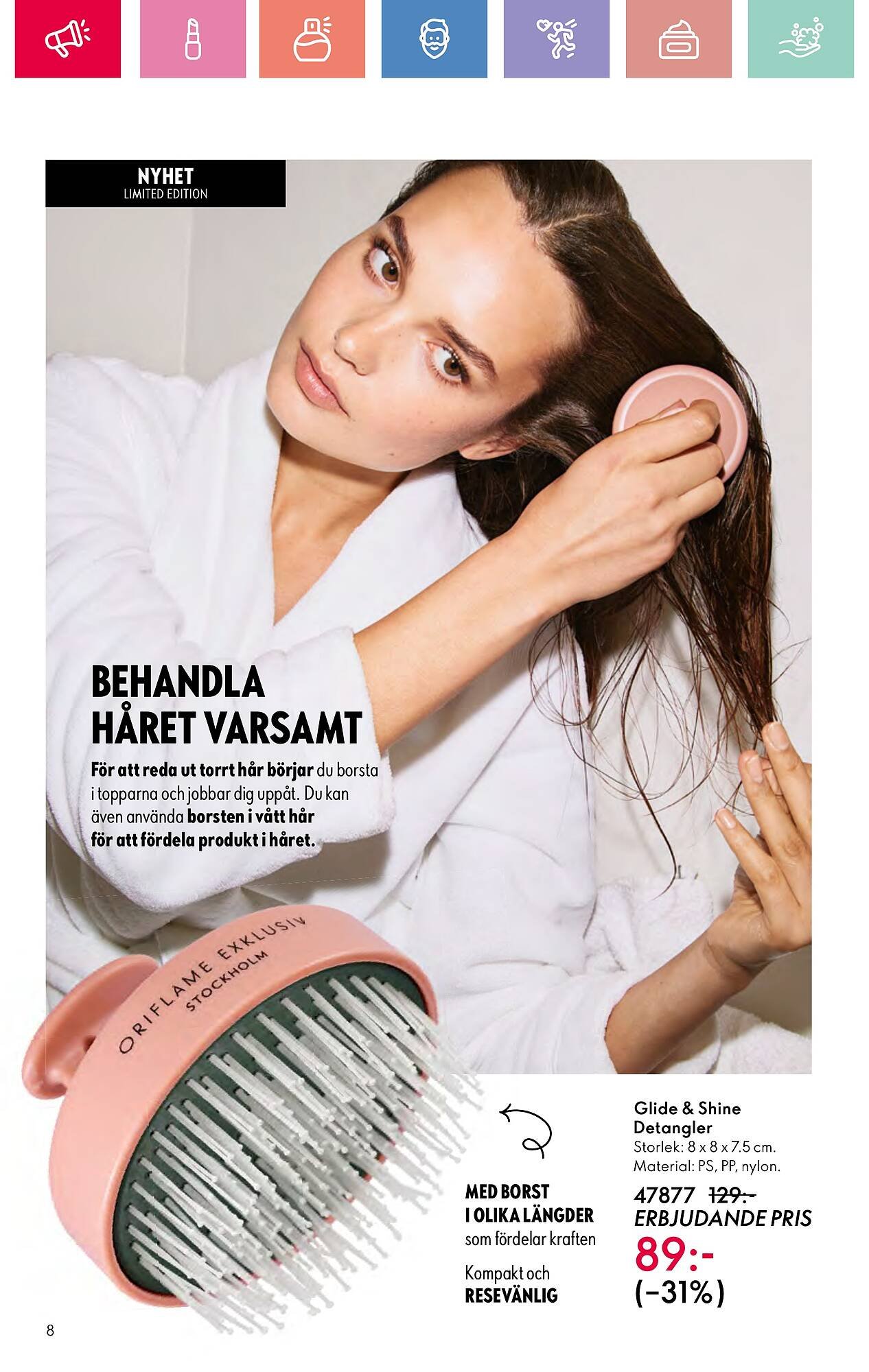 Oriflame reklamblad (2025-08-04 - 2025-08-23)