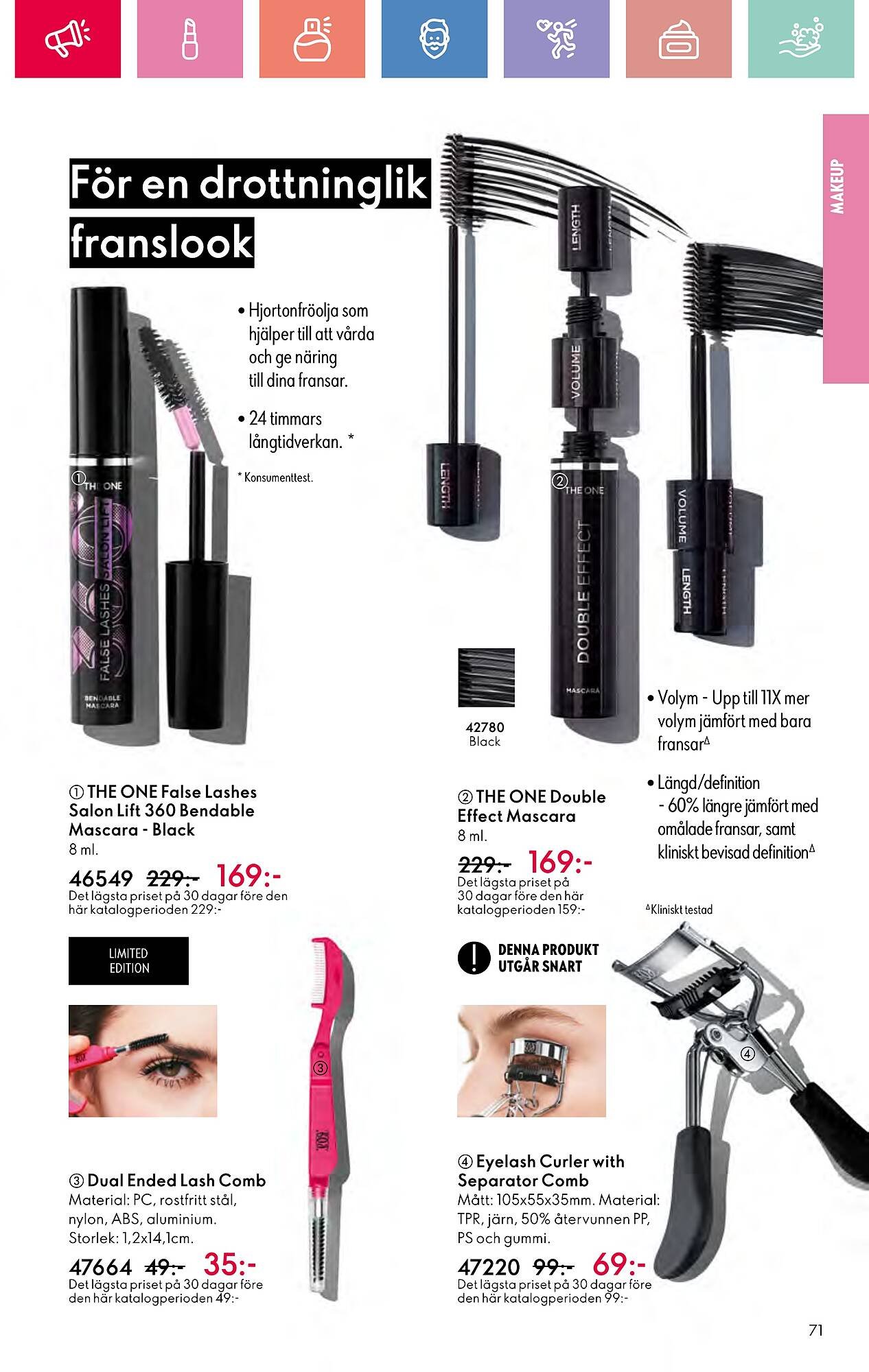 Oriflame reklamblad (2025-08-04 - 2025-08-23)
