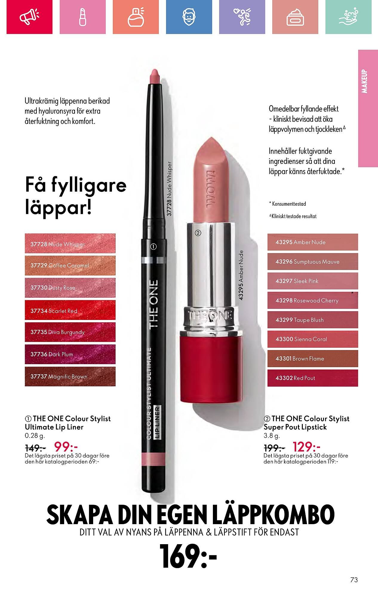 Oriflame reklamblad (2025-08-04 - 2025-08-23)