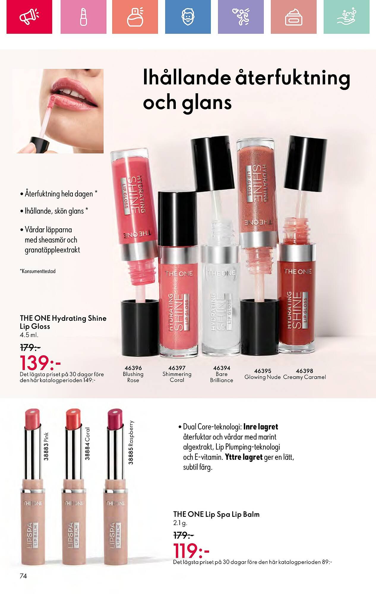 Oriflame reklamblad (2025-08-04 - 2025-08-23)