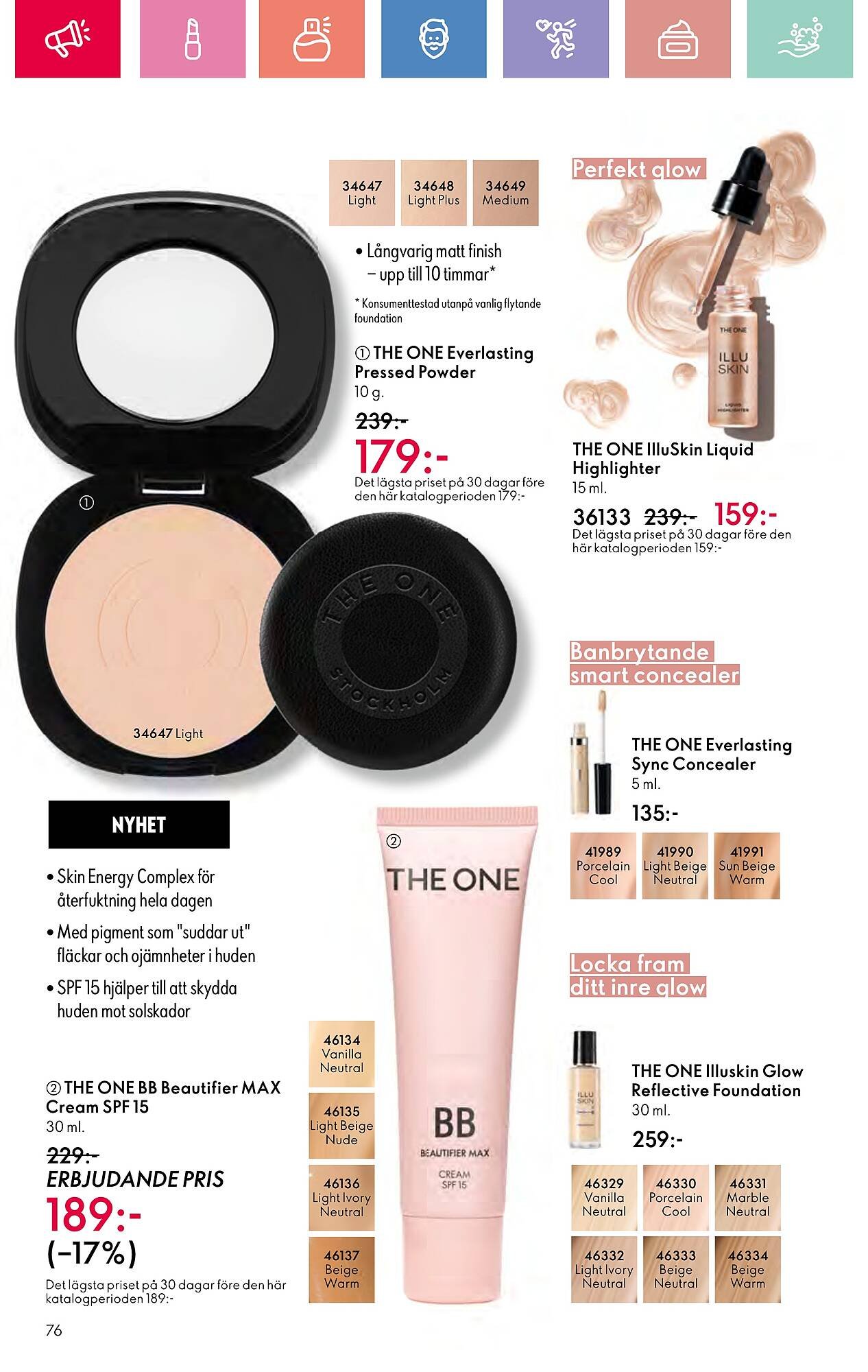 Oriflame reklamblad (2025-08-04 - 2025-08-23)