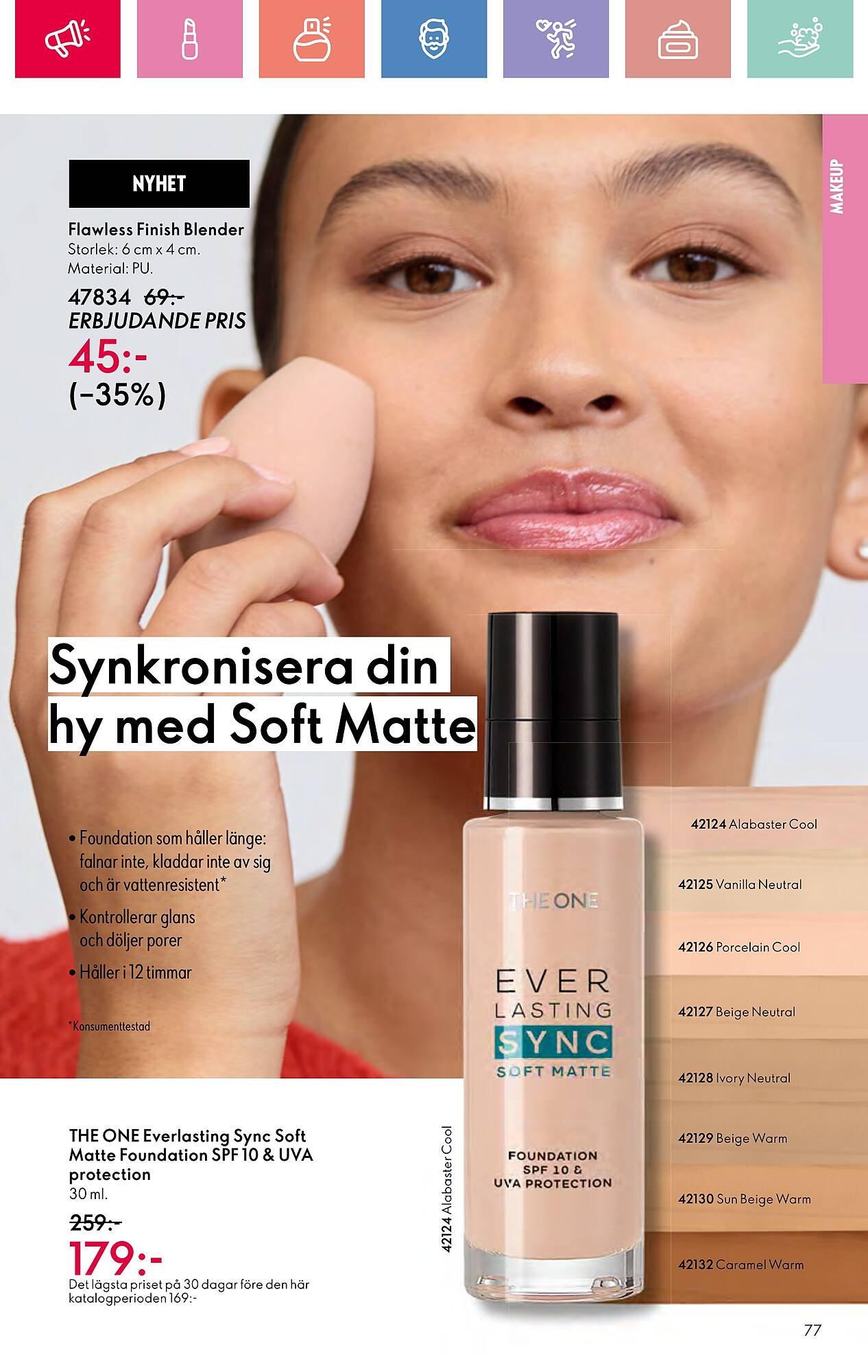 Oriflame reklamblad (2025-08-04 - 2025-08-23)