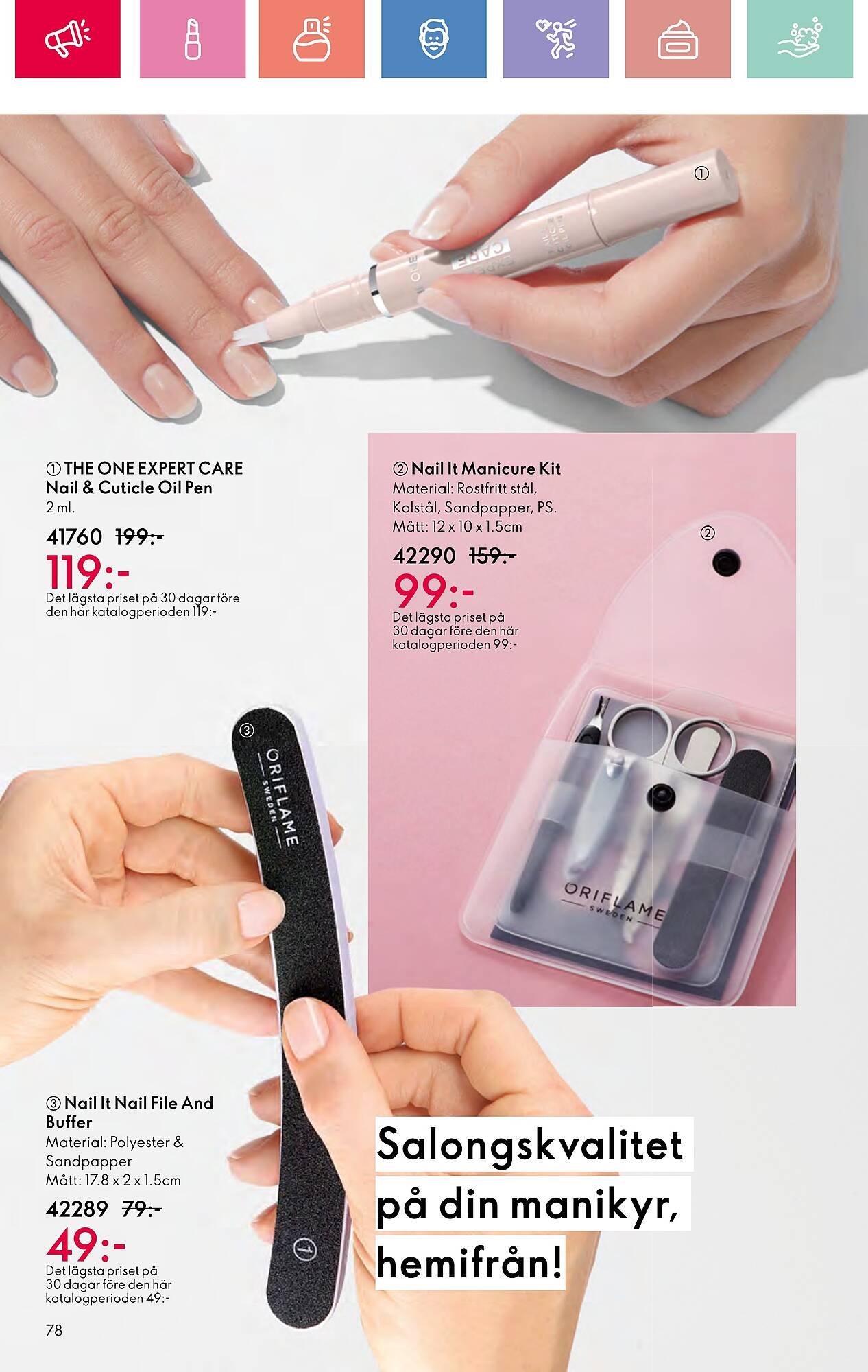 Oriflame reklamblad (2025-08-04 - 2025-08-23)