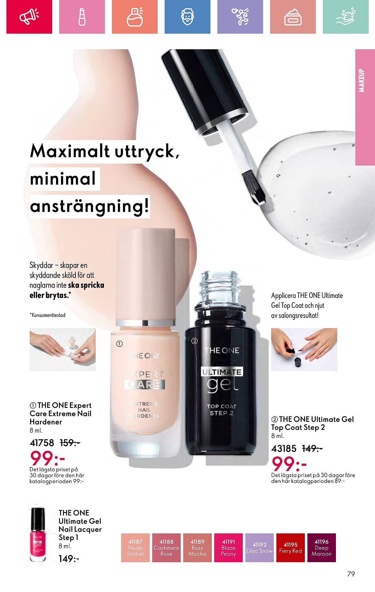 Oriflame reklamblad (2025-08-04 - 2025-08-23)