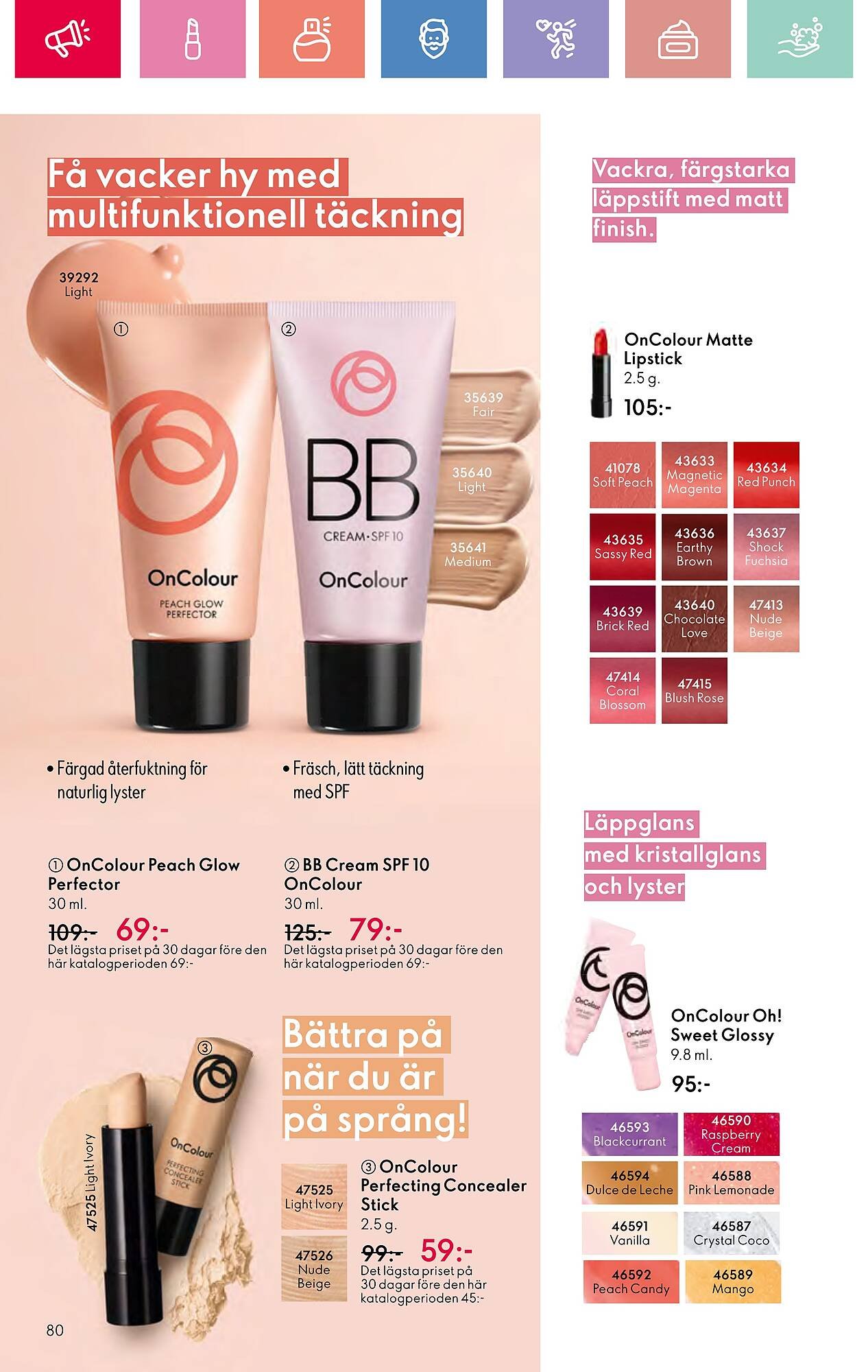 Oriflame reklamblad (2025-08-04 - 2025-08-23)