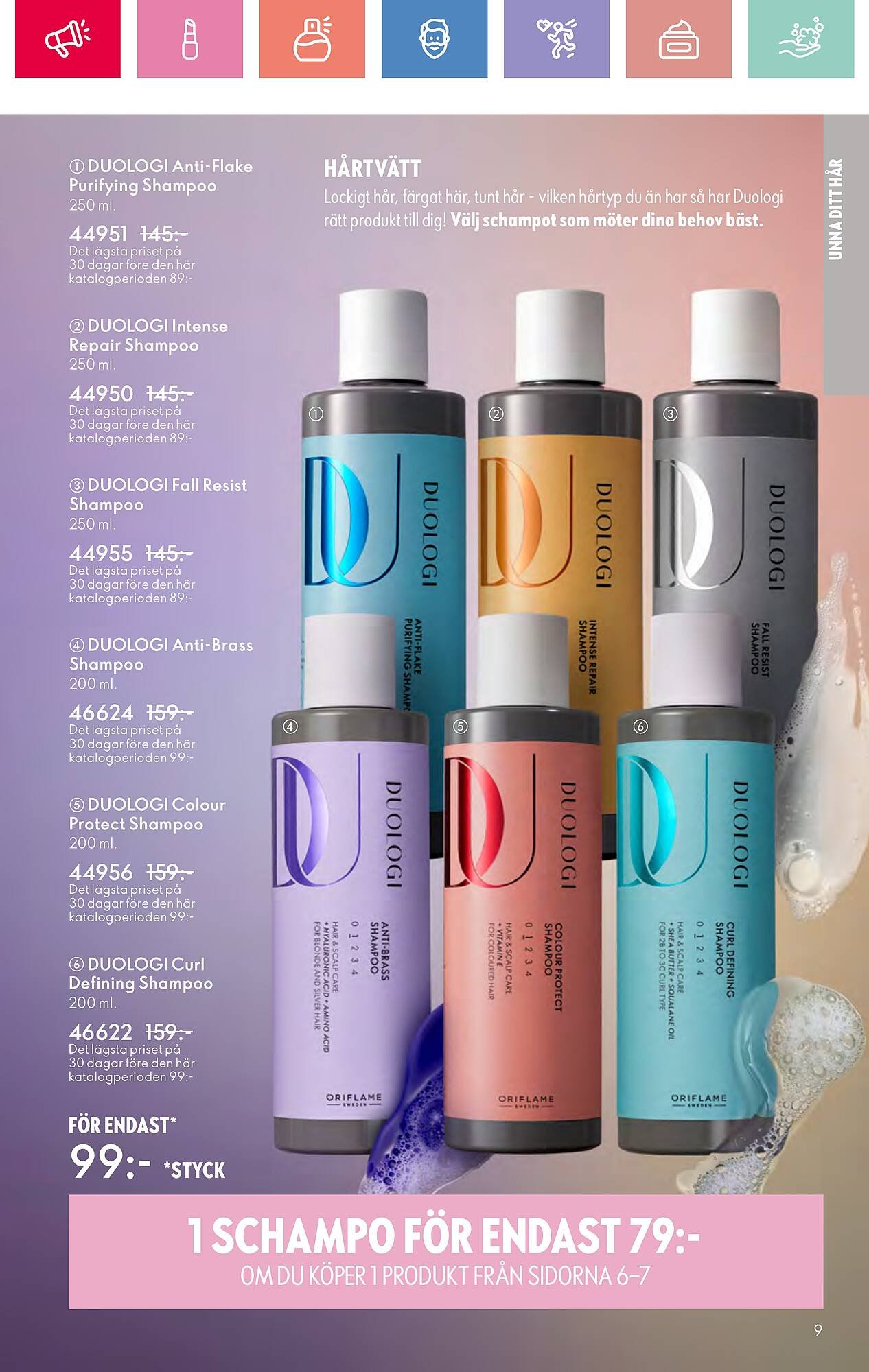 Oriflame reklamblad (2025-08-04 - 2025-08-23)
