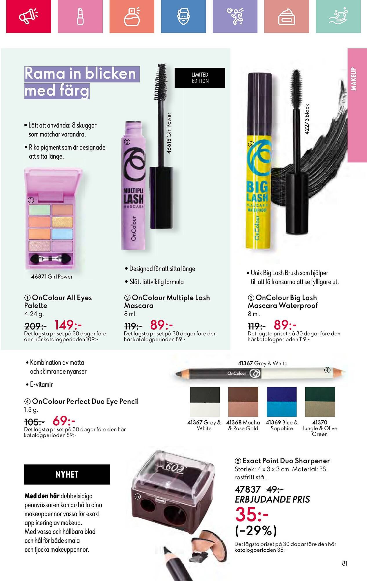 Oriflame reklamblad (2025-08-04 - 2025-08-23)