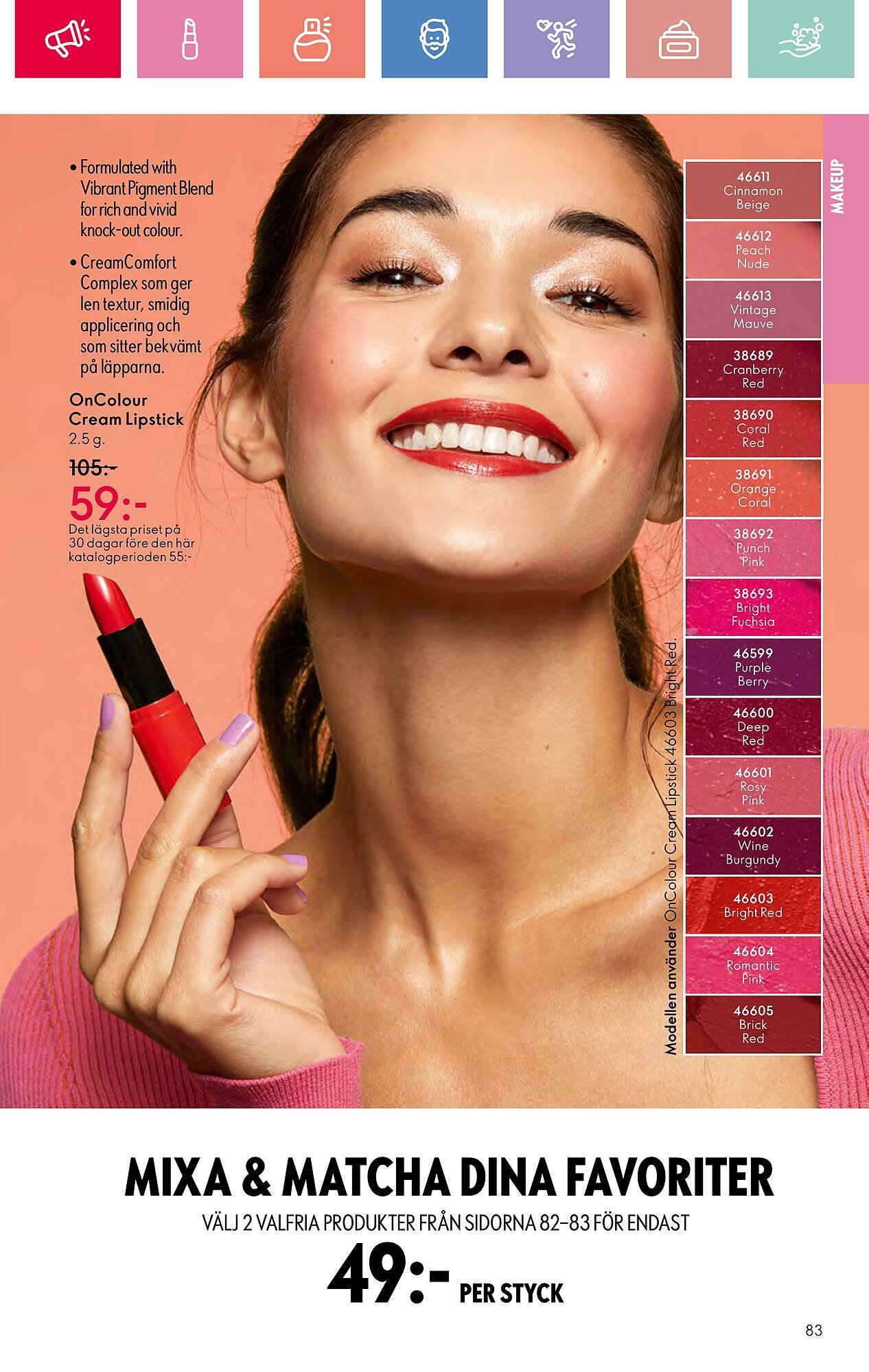 Oriflame reklamblad (2025-08-04 - 2025-08-23)