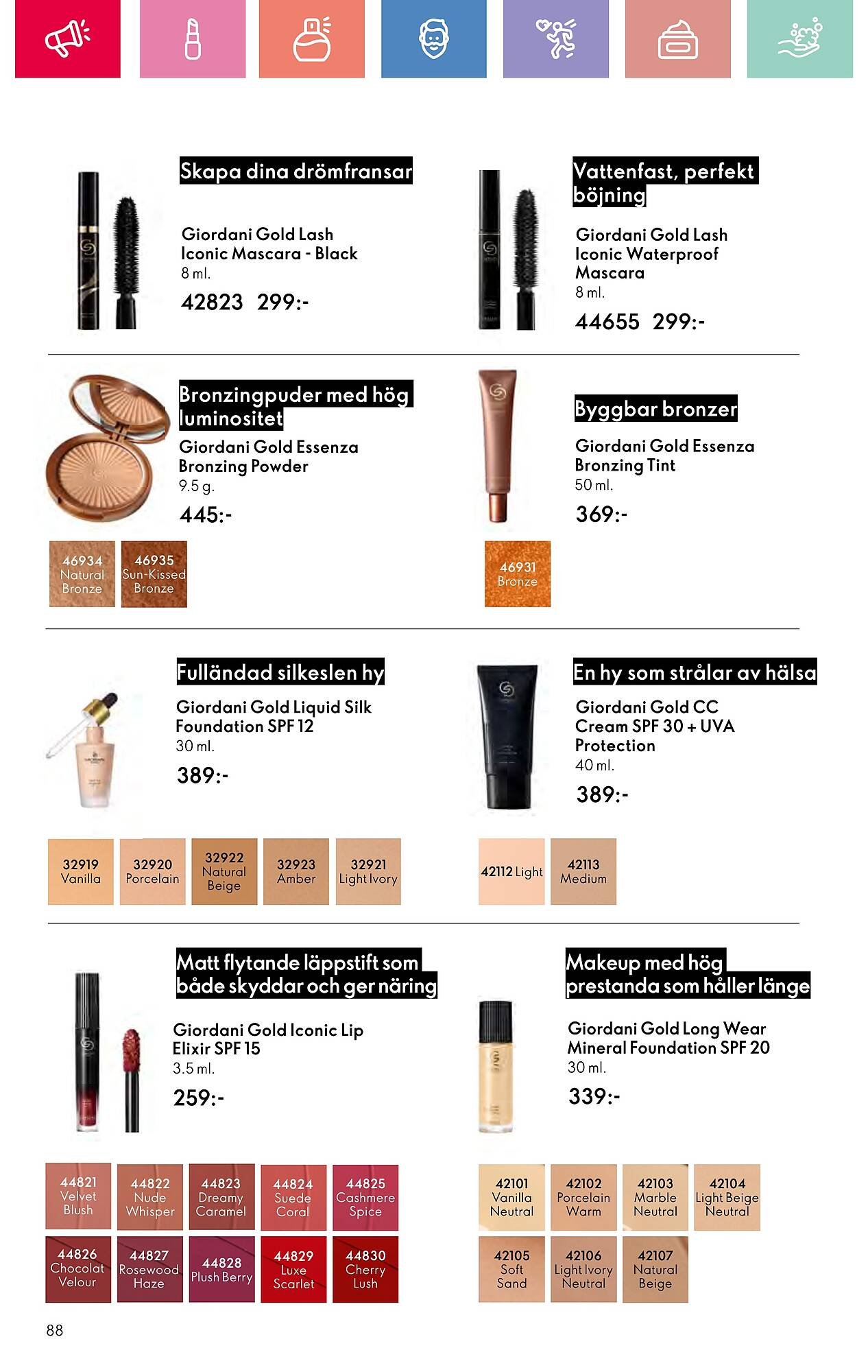 Oriflame reklamblad (2025-08-04 - 2025-08-23)