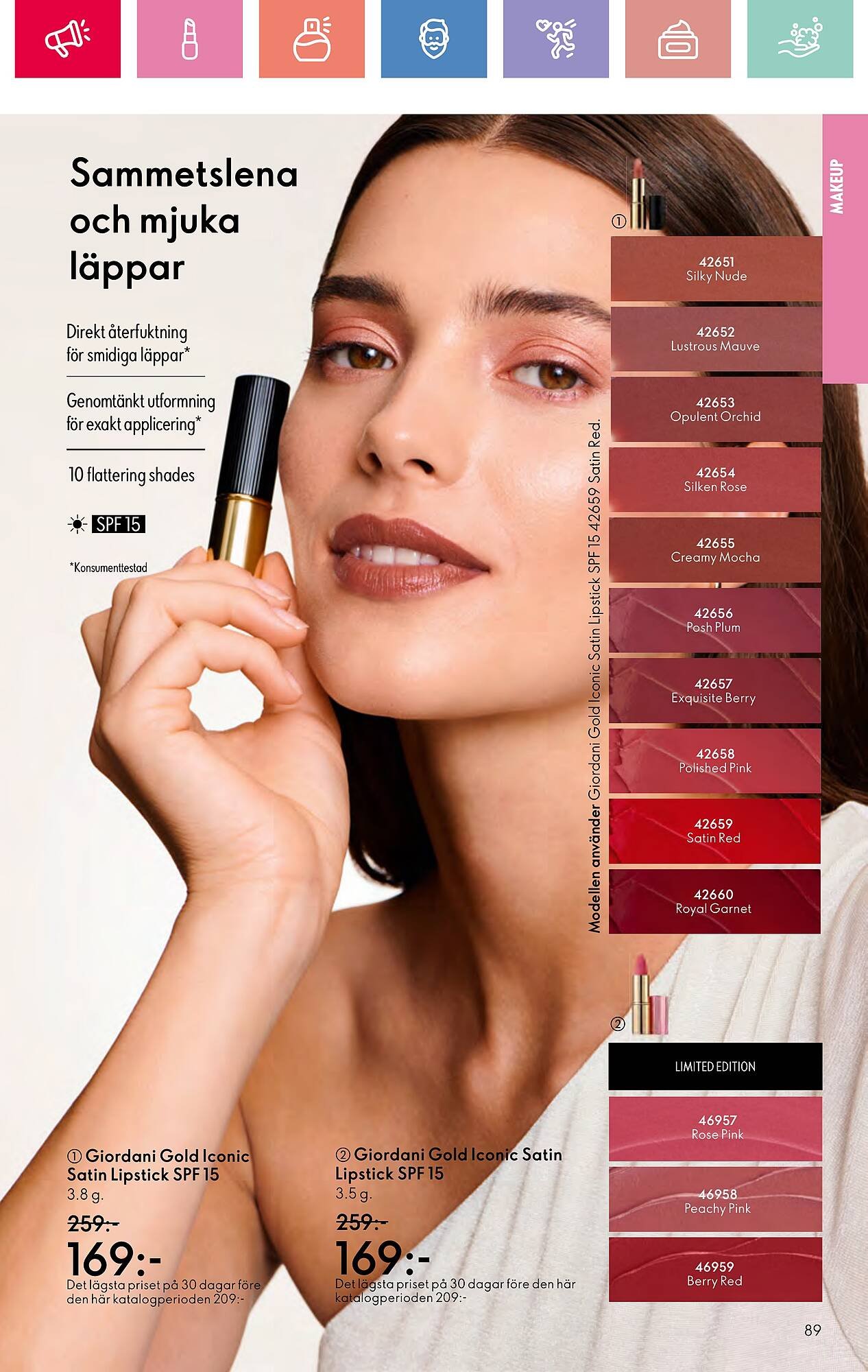 Oriflame reklamblad (2025-08-04 - 2025-08-23)