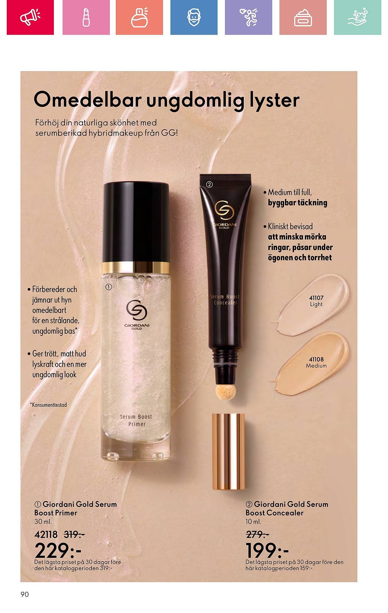 Oriflame reklamblad (2025-08-04 - 2025-08-23)
