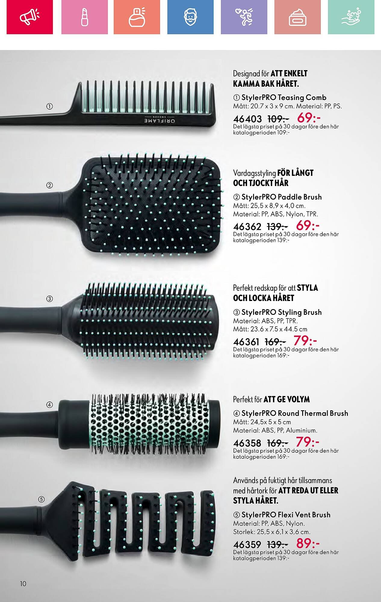 Oriflame reklamblad (2025-08-04 - 2025-08-23)