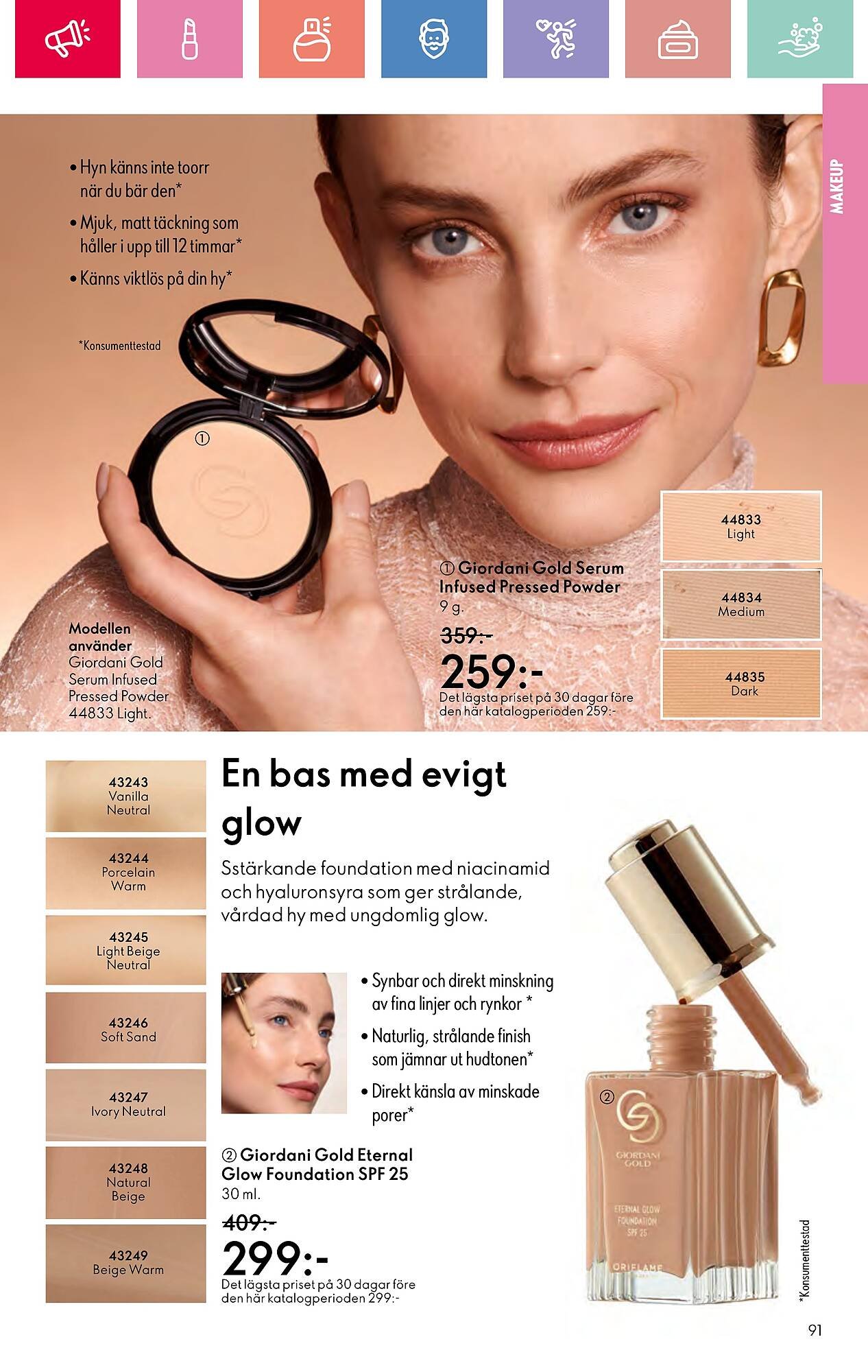 Oriflame reklamblad (2025-08-04 - 2025-08-23)