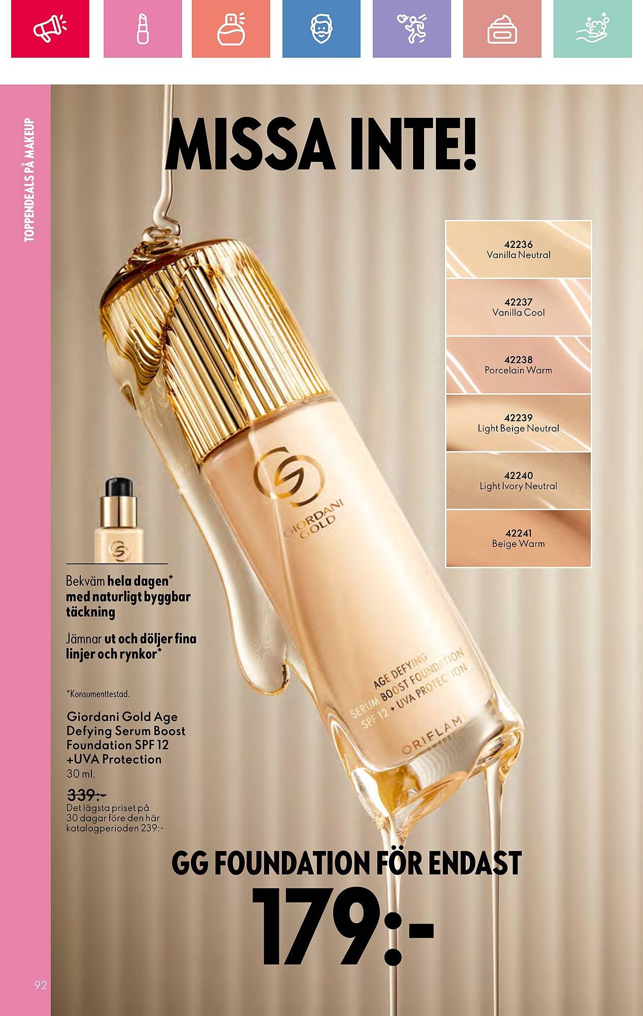 Oriflame reklamblad (2025-08-04 - 2025-08-23)