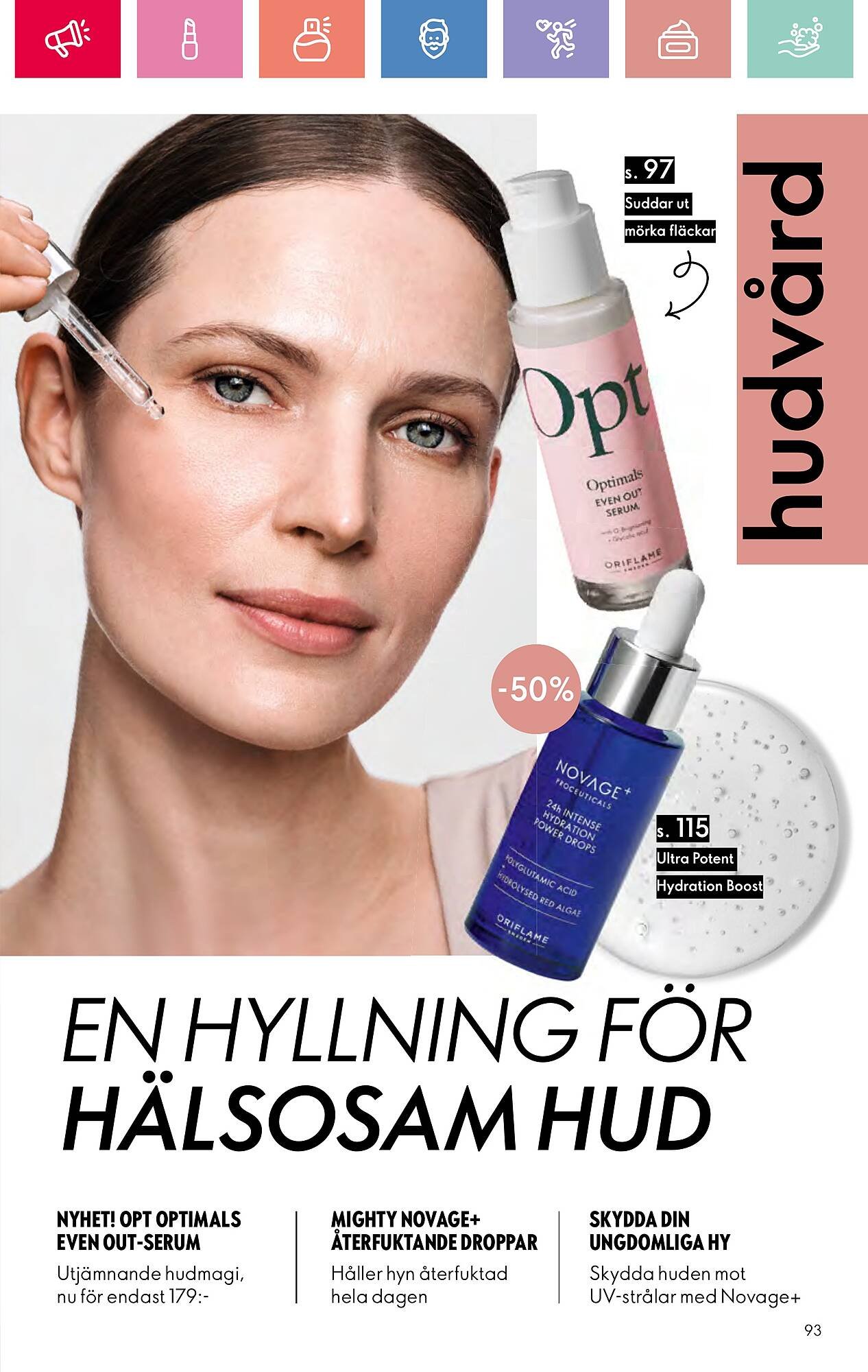 Oriflame reklamblad (2025-08-04 - 2025-08-23)