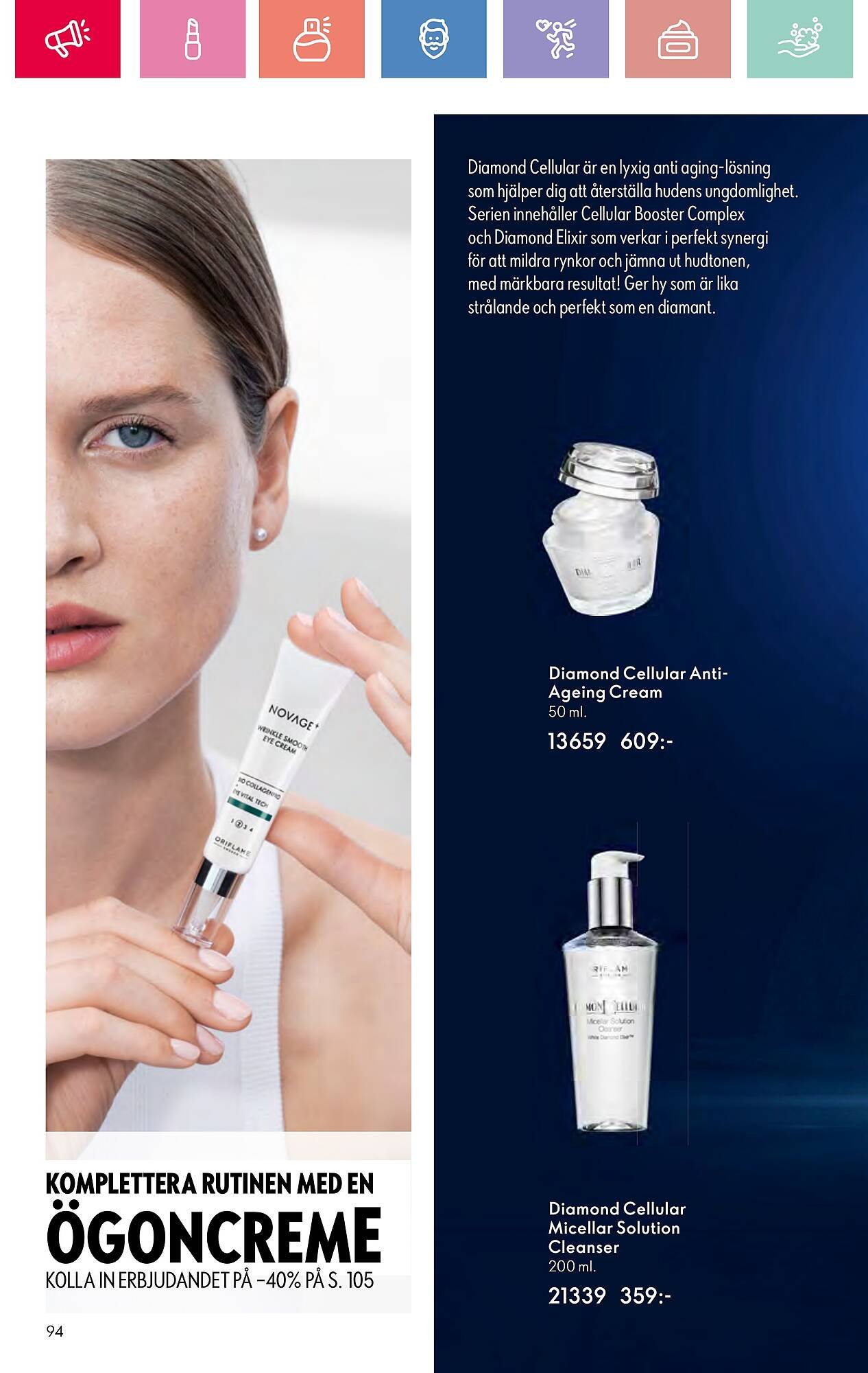 Oriflame reklamblad (2025-08-04 - 2025-08-23)