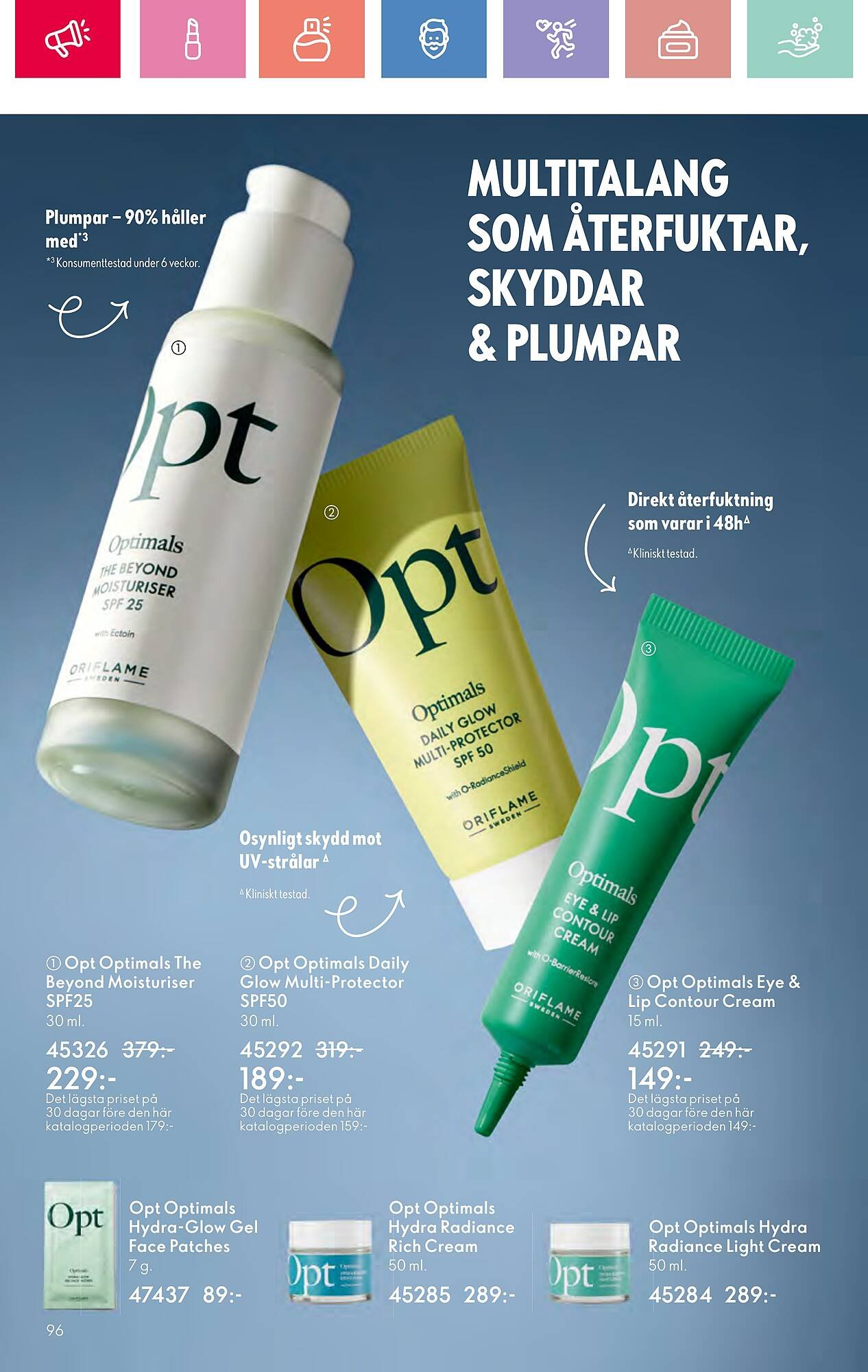 Oriflame reklamblad (2025-08-04 - 2025-08-23)