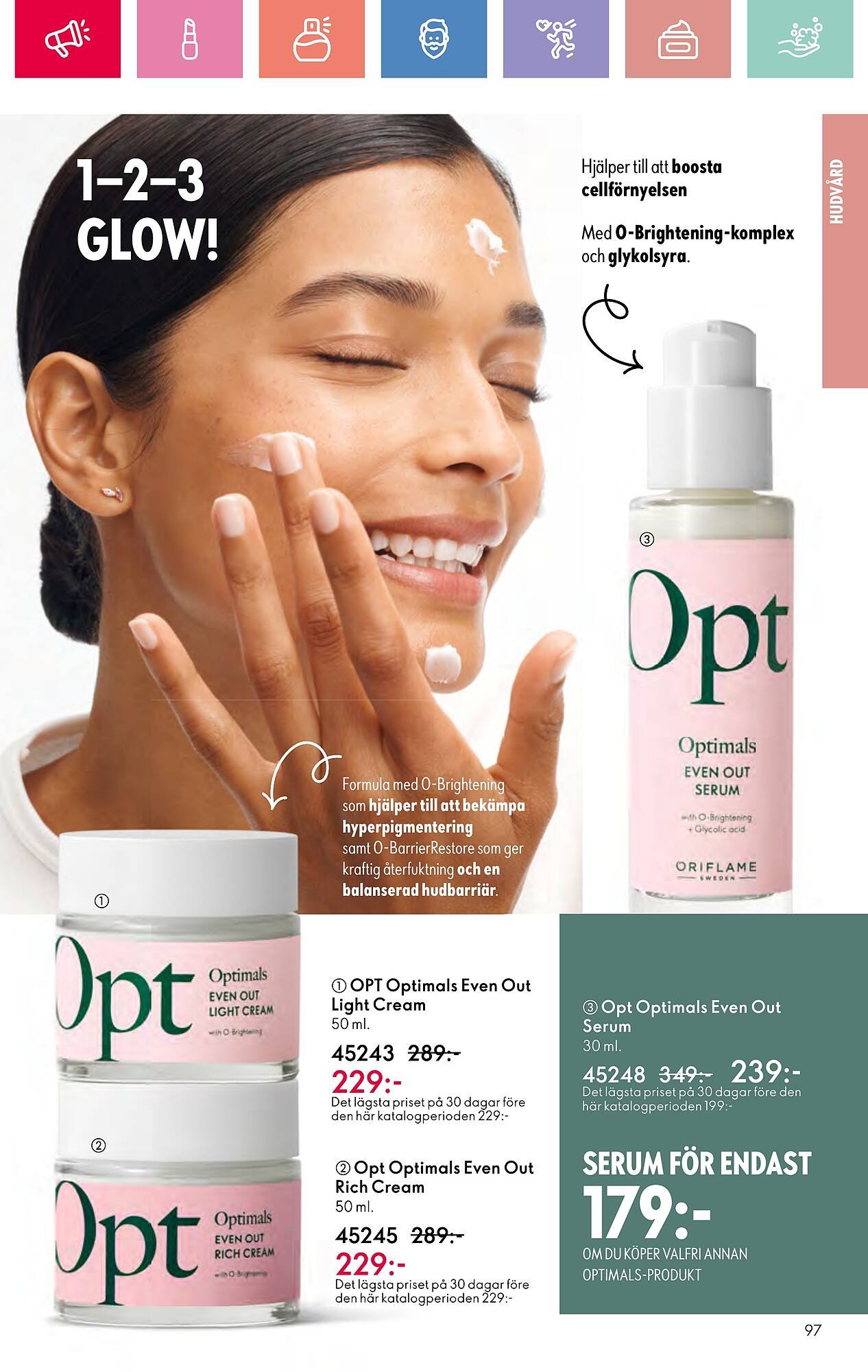 Oriflame reklamblad (2025-08-04 - 2025-08-23)