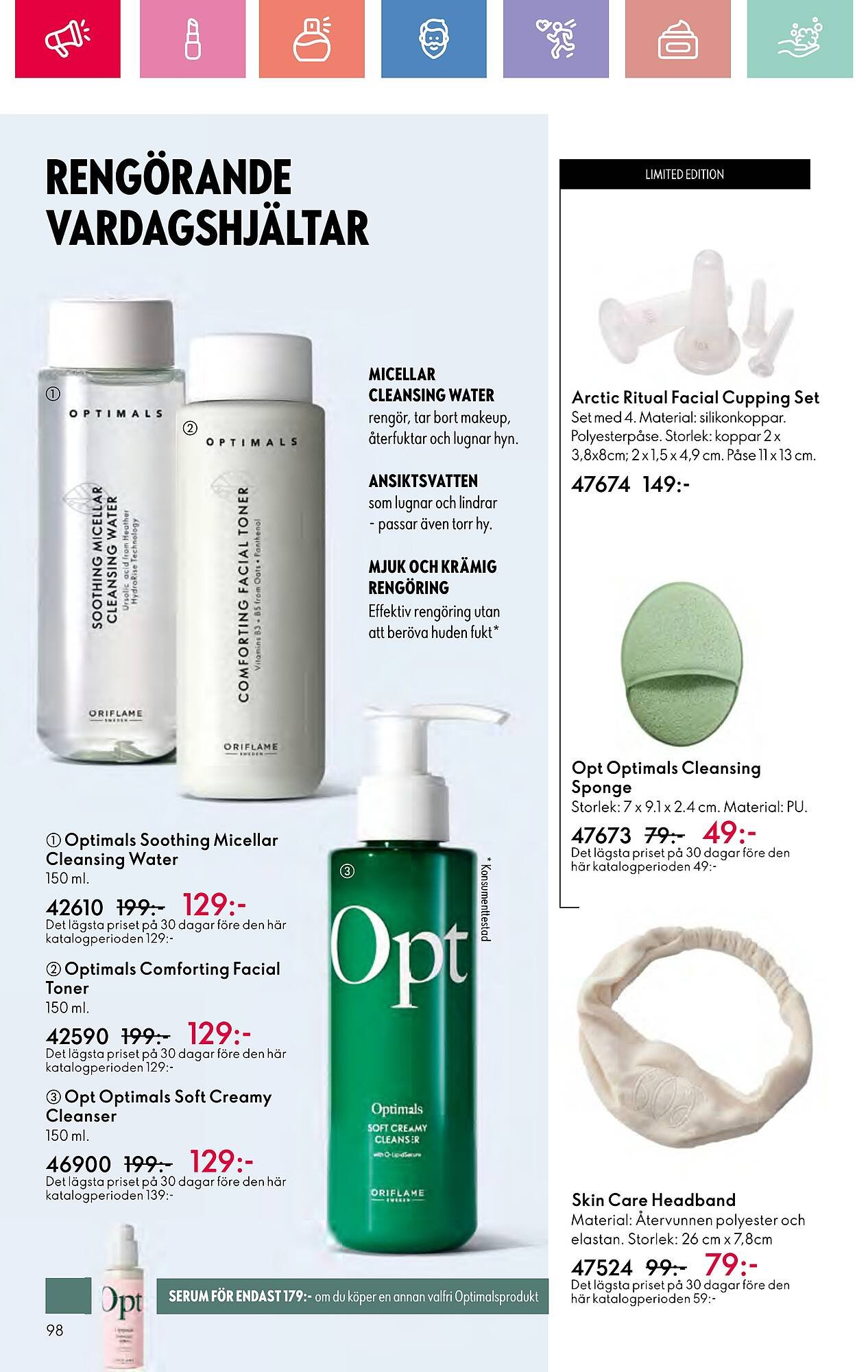 Oriflame reklamblad (2025-08-04 - 2025-08-23)