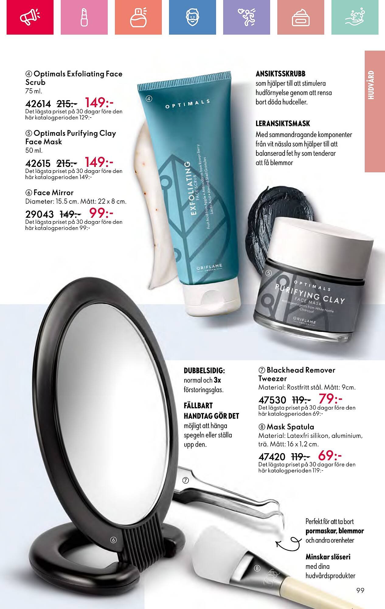 Oriflame reklamblad (2025-08-04 - 2025-08-23)