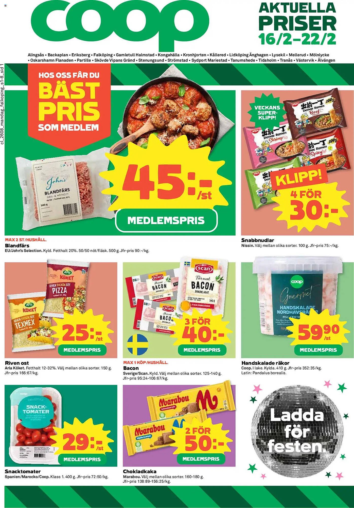Coop reklamblad