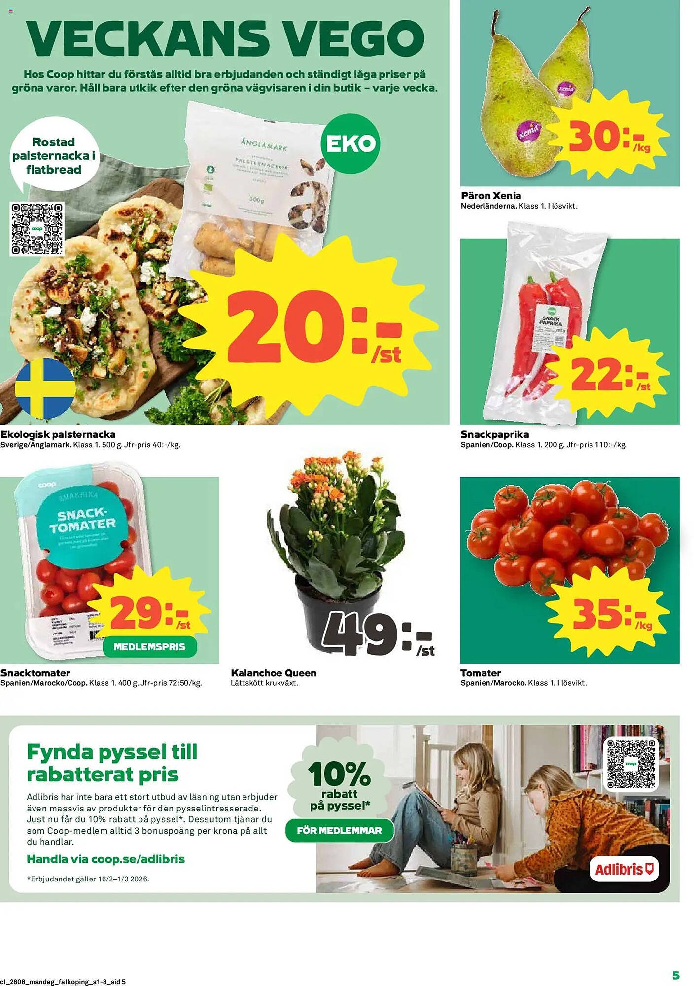 Coop reklamblad